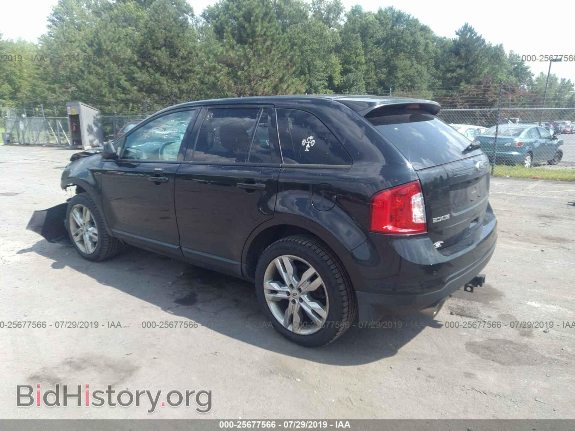 2013 FORD EDGE - VIN: 2FMDK4JC6DBB85246 - Photo 3