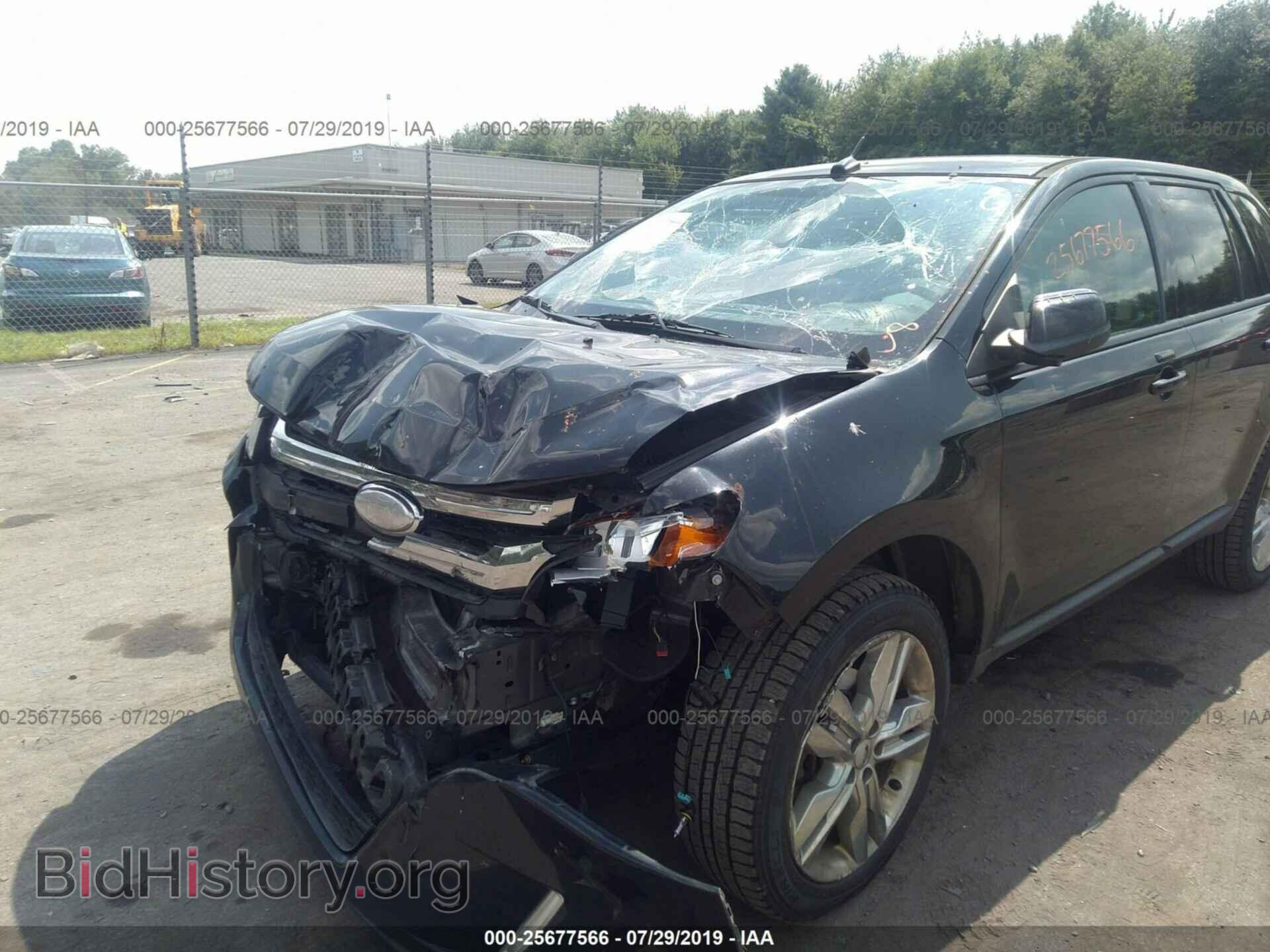 2013 FORD EDGE - VIN: 2FMDK4JC6DBB85246 - Photo 6