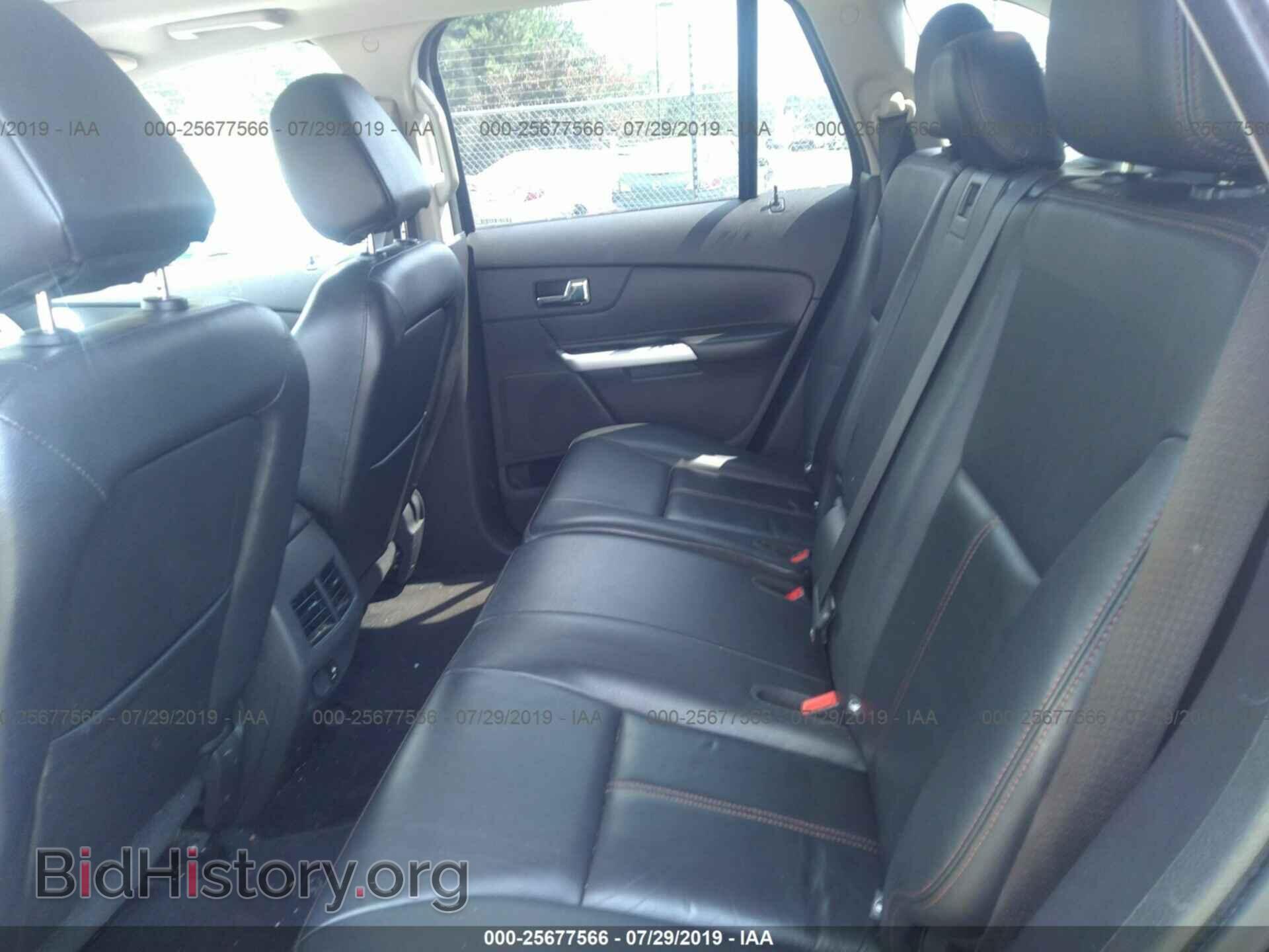 2013 FORD EDGE - VIN: 2FMDK4JC6DBB85246 - Photo 8