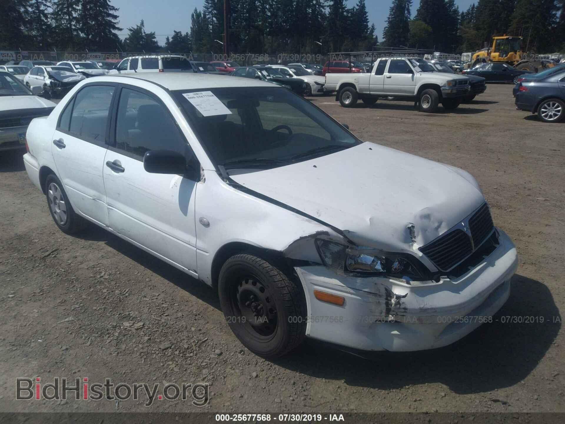 Photo JA3AJ26E63U007398 - MITSUBISHI LANCER 2003