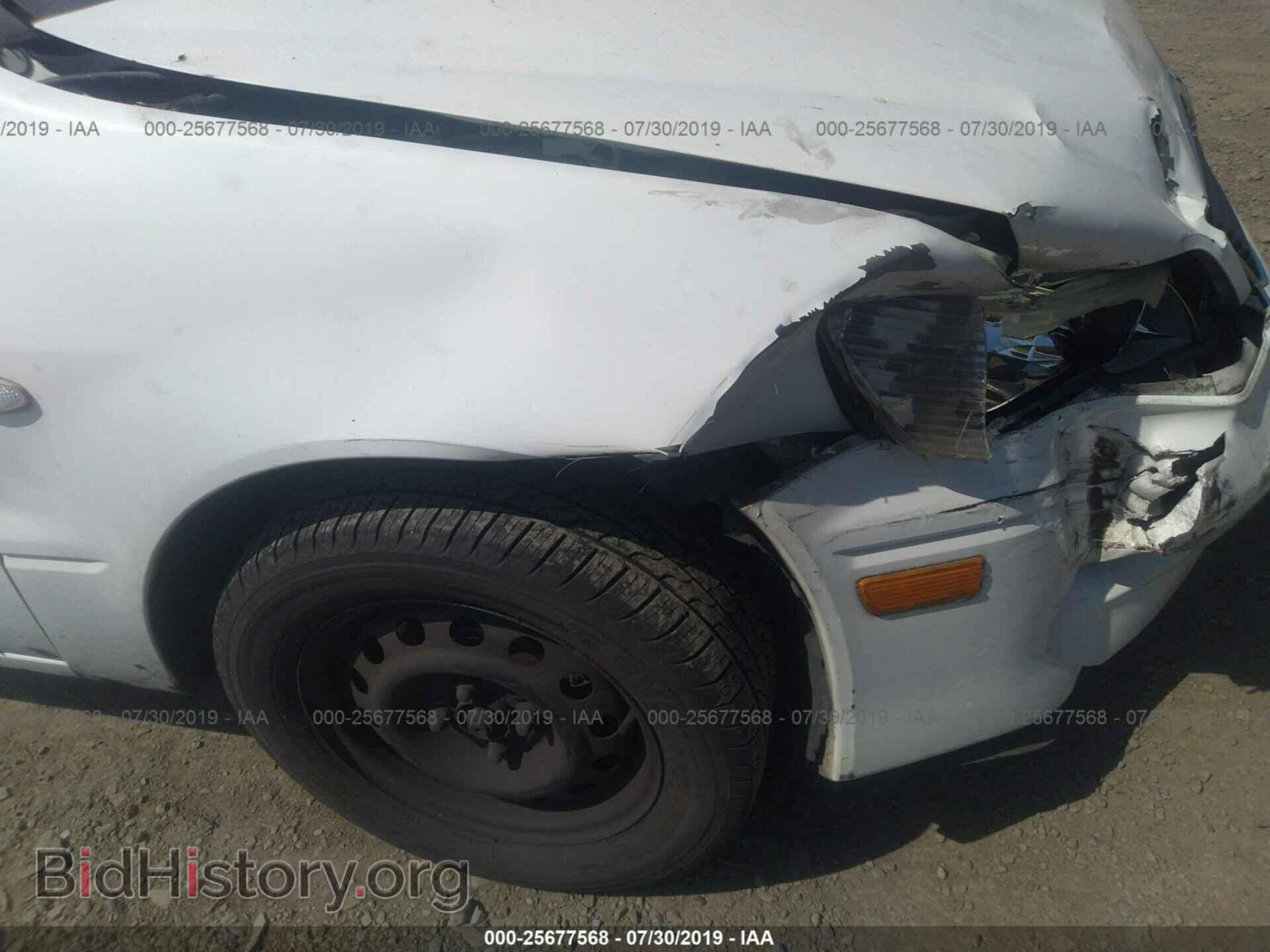 2003 MITSUBISHI LANCER - VIN: JA3AJ26E63U007398 - Фото 6