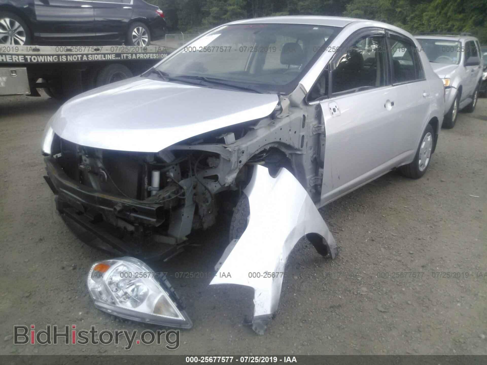 2008 NISSAN VERSA - VIN: 3N1BC11E08L451902 - Фото 2