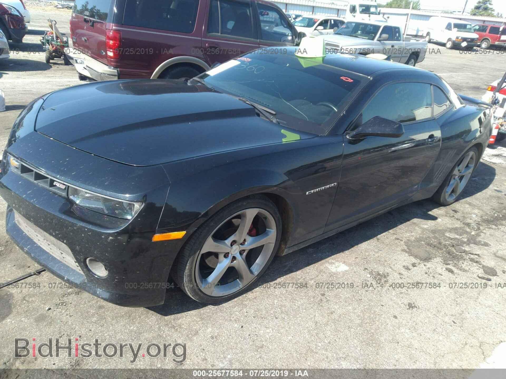 2014 CHEVROLET CAMARO - VIN: 2G1FF1E39E9145061 - Фото 2