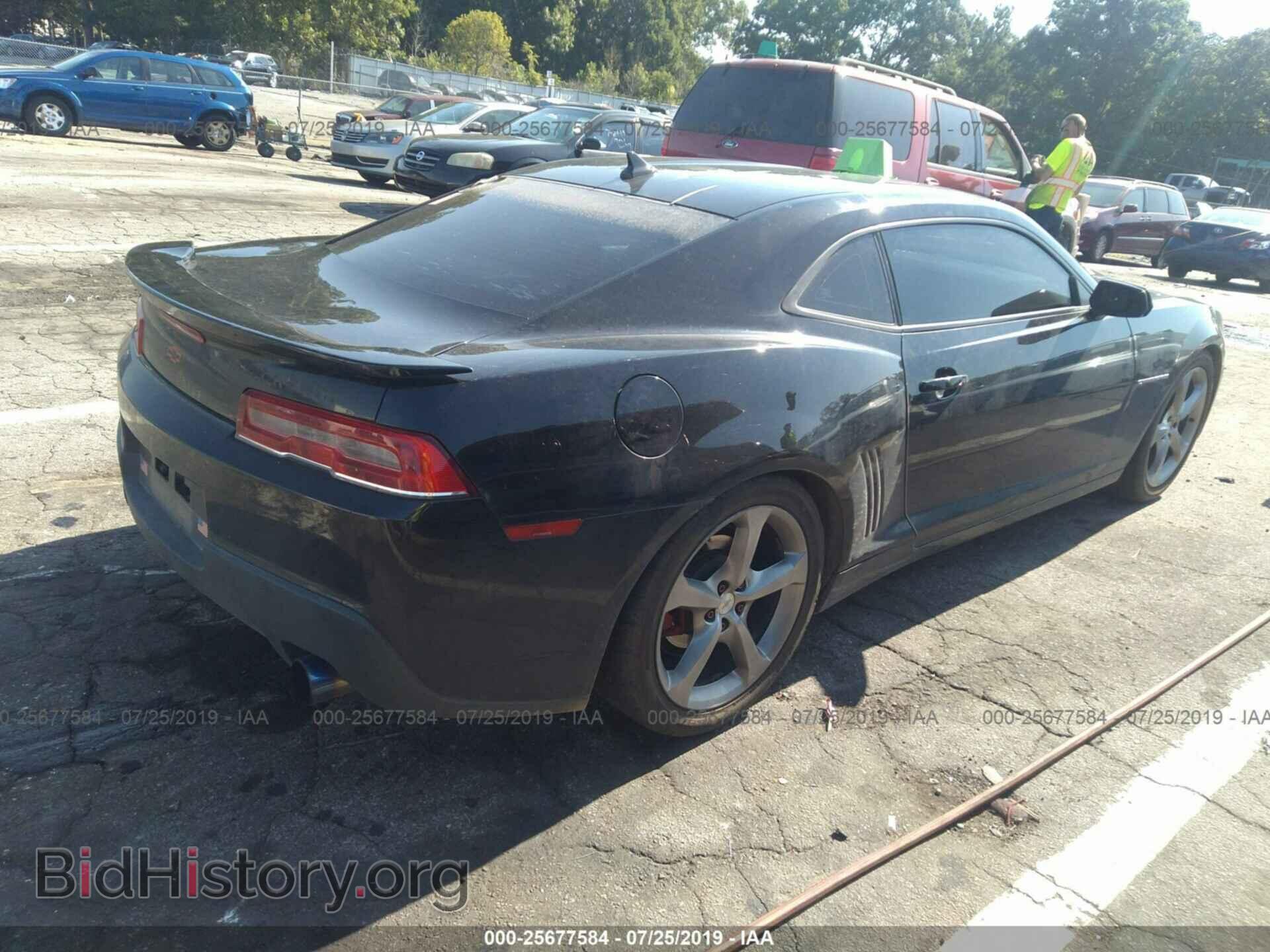 2014 CHEVROLET CAMARO - VIN: 2G1FF1E39E9145061 - Фото 4