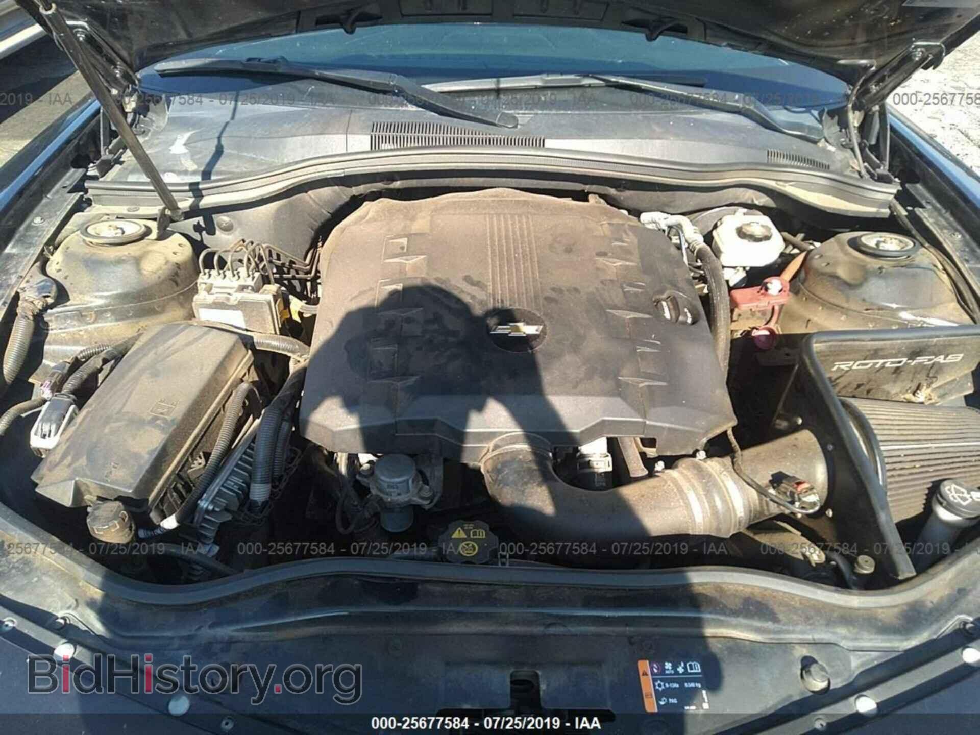 2014 CHEVROLET CAMARO - VIN: 2G1FF1E39E9145061 - Фото 10