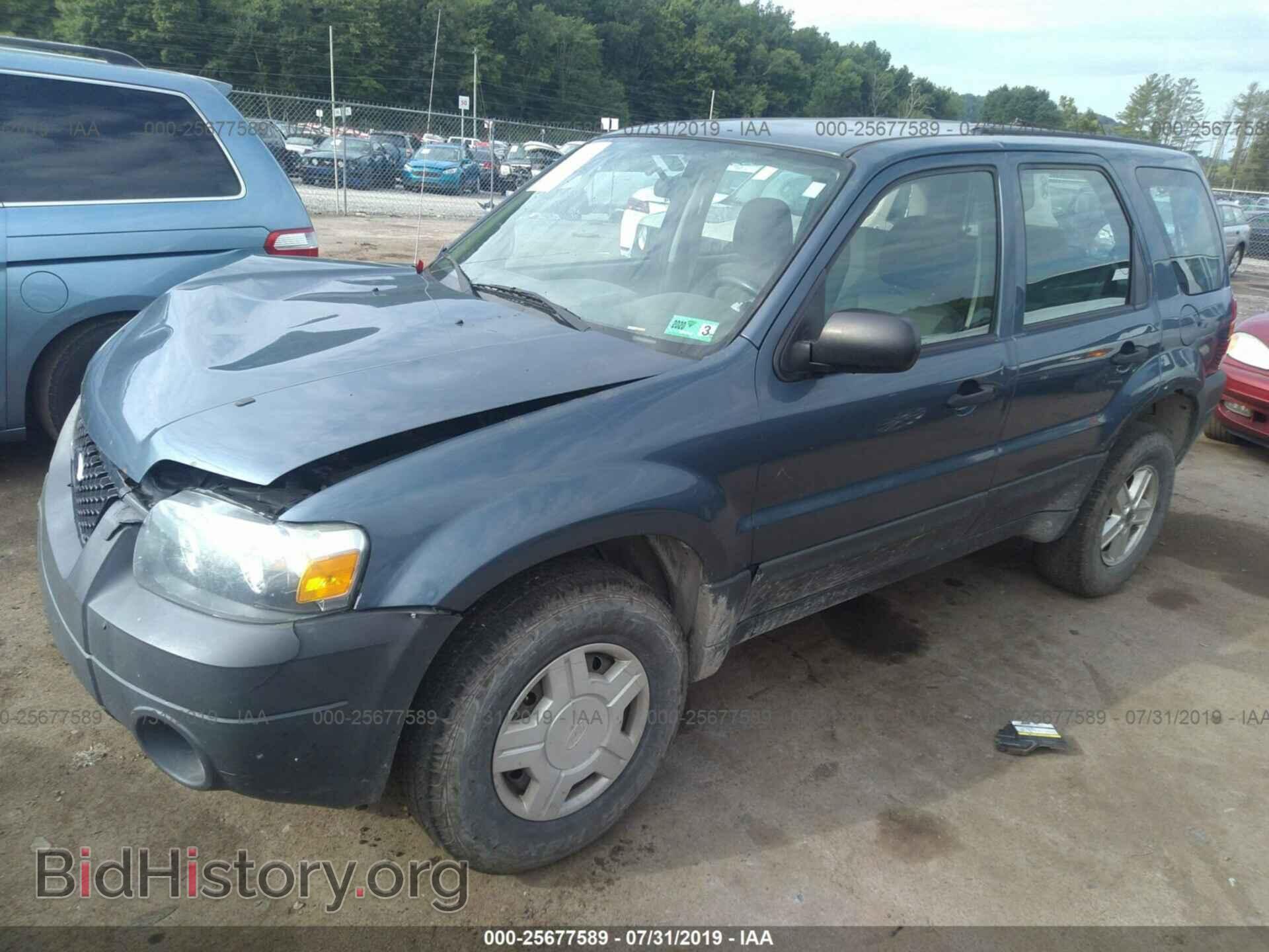 2005 FORD ESCAPE - VIN: 1FMYU92Z75KA01466 - Фото 2