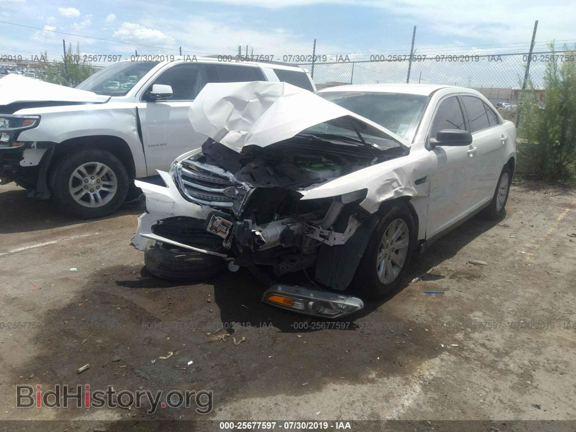 2012 FORD TAURUS - VIN: 1FAHP2DWXCG114663 - Photo 2