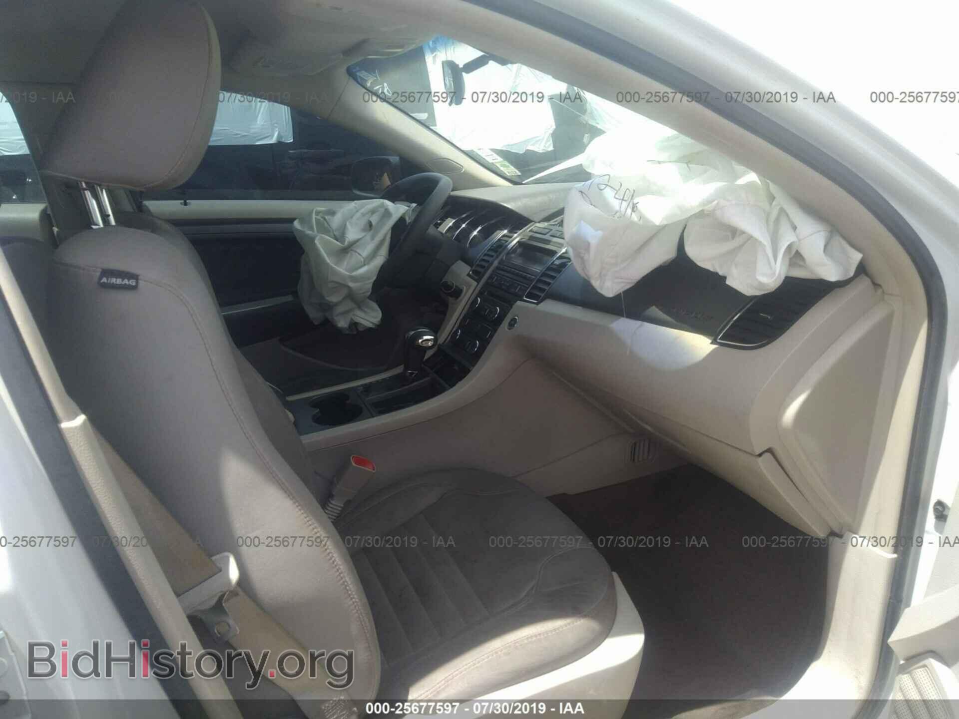 2012 FORD TAURUS - VIN: 1FAHP2DWXCG114663 - Photo 5