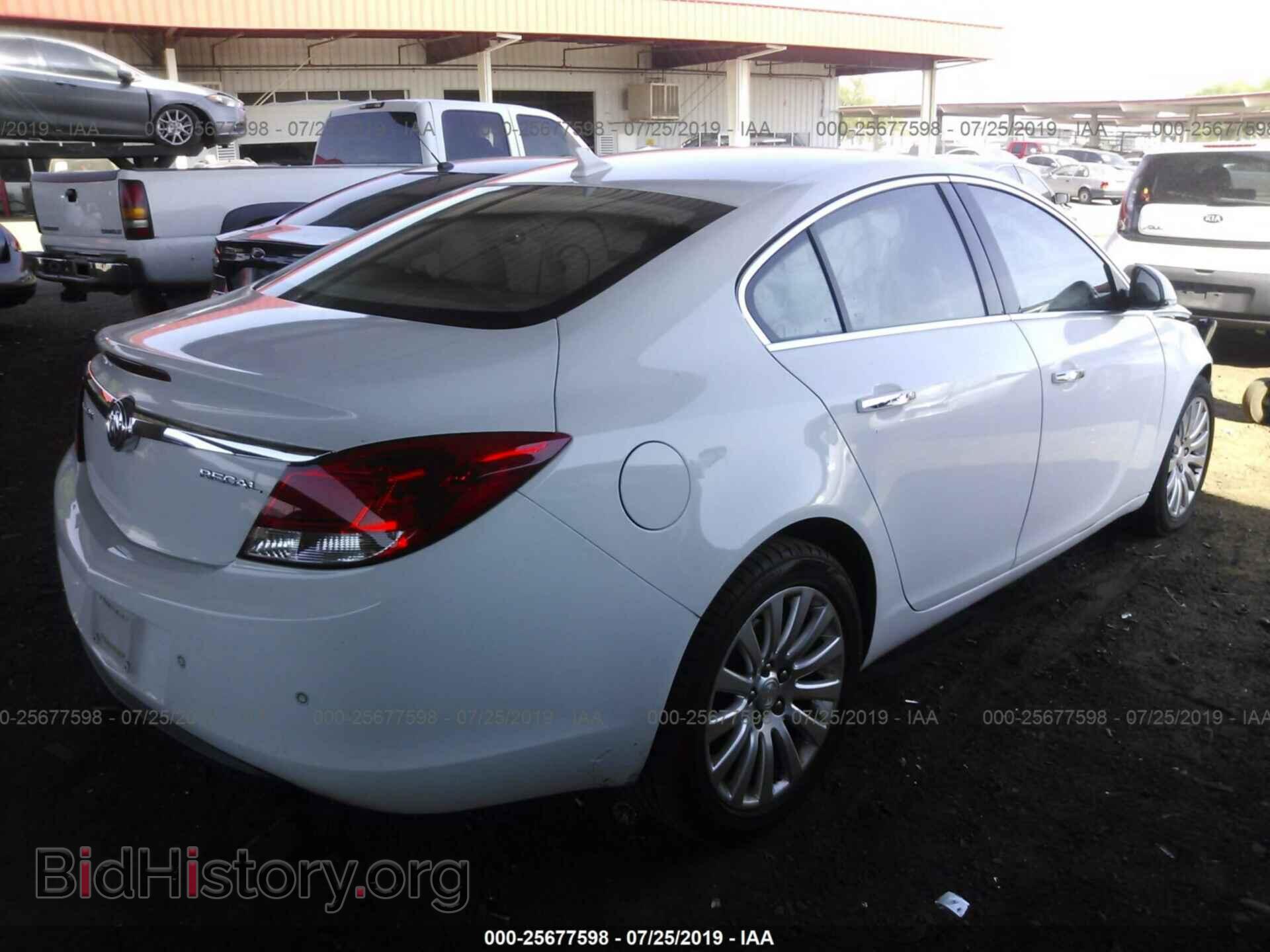 2012 BUICK REGAL - VIN: 2G4GS5EK0C9205405 - Фото 4
