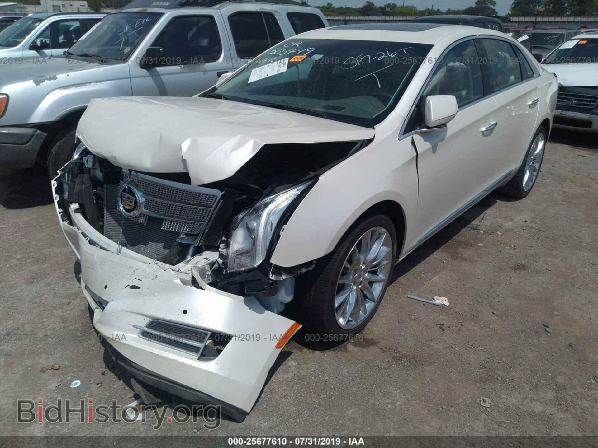2013 CADILLAC XTS - VIN: 2G61U5S30D9197831 - Фото 2