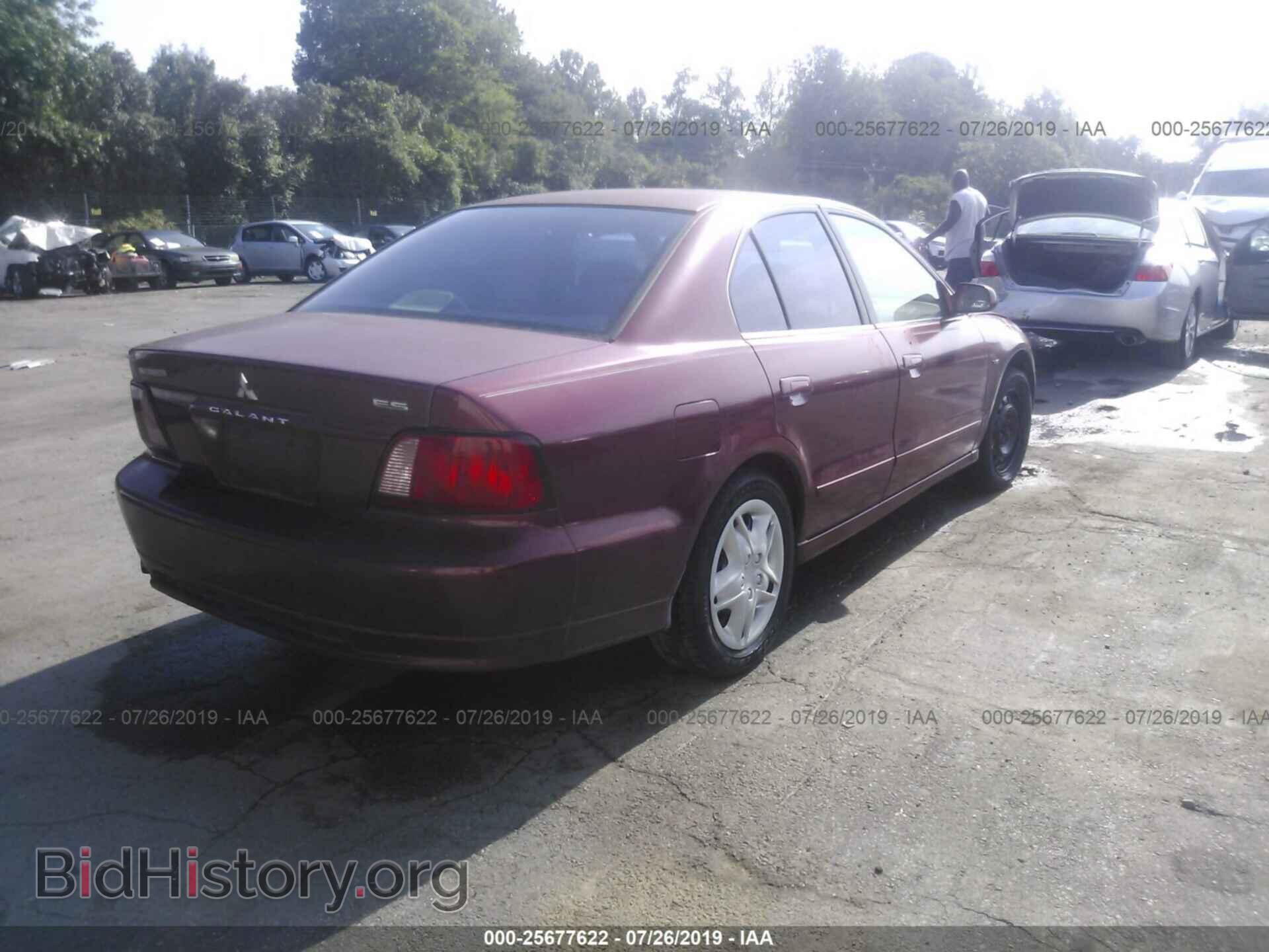 2002 MITSUBISHI GALANT - VIN: 4A3AA46H12E059681 - Фото 4