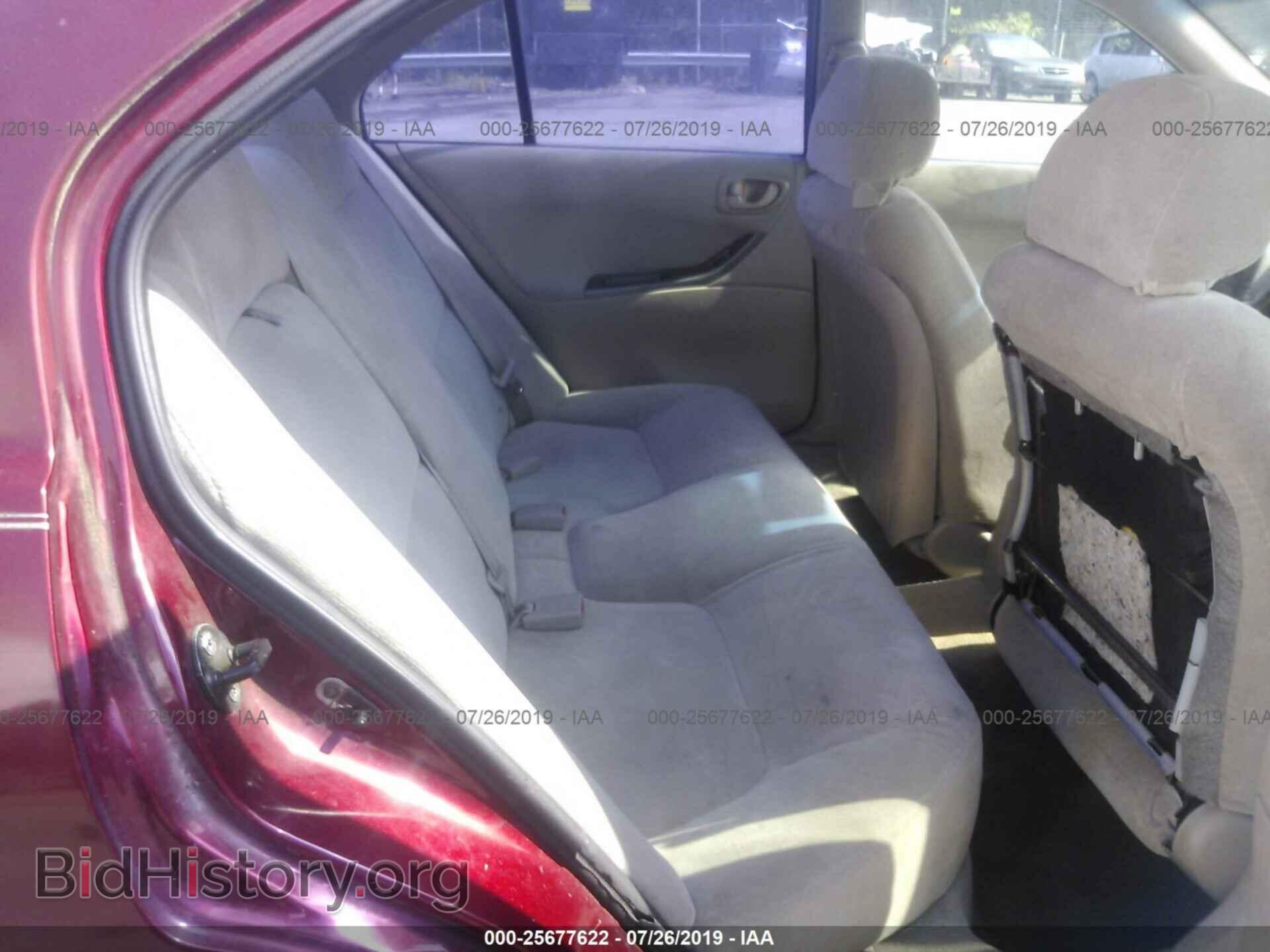 2002 MITSUBISHI GALANT - VIN: 4A3AA46H12E059681 - Фото 8