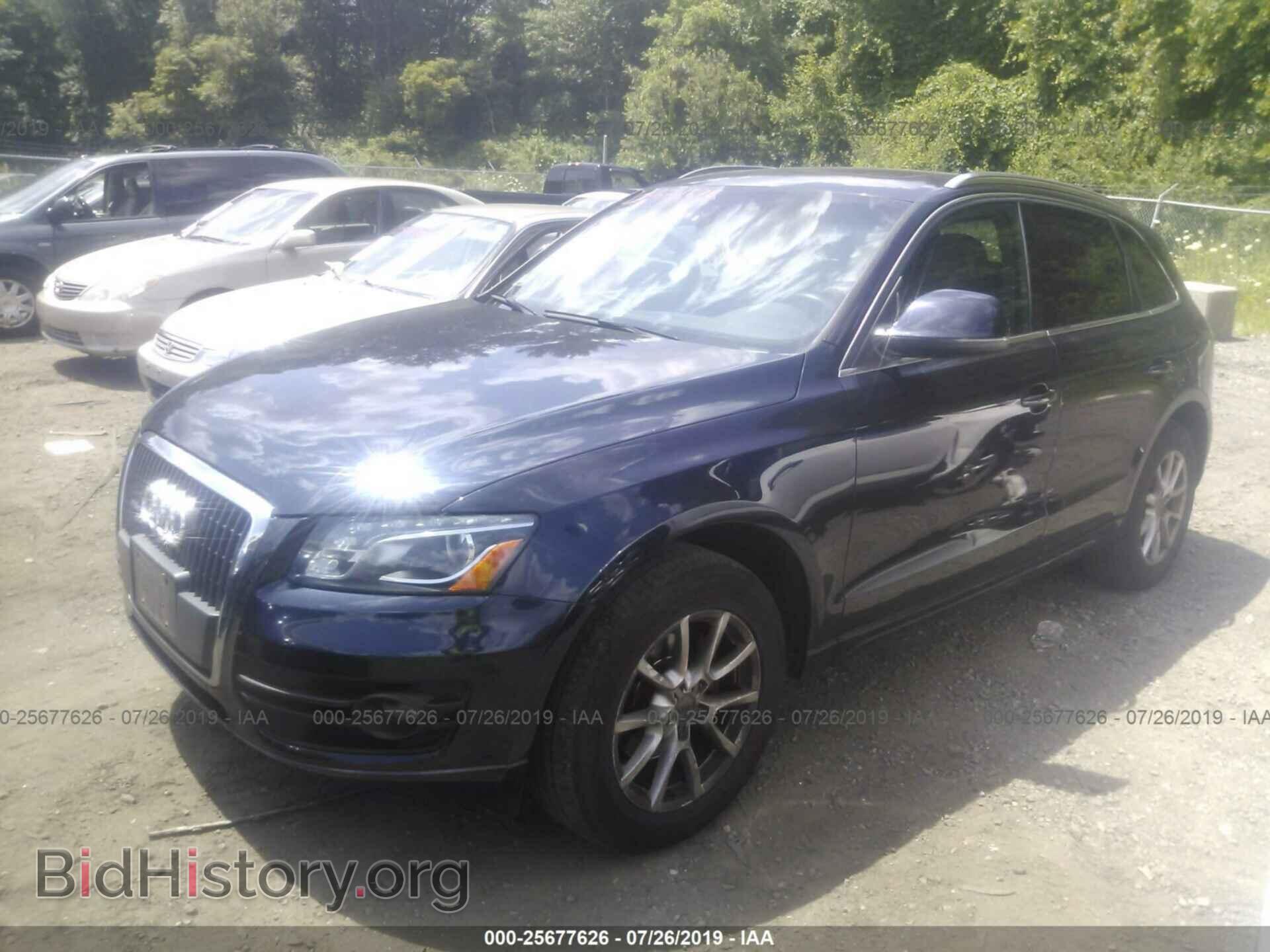 2011 AUDI Q5 - VIN: WA1LFAFP9BA009759 - Фото 2