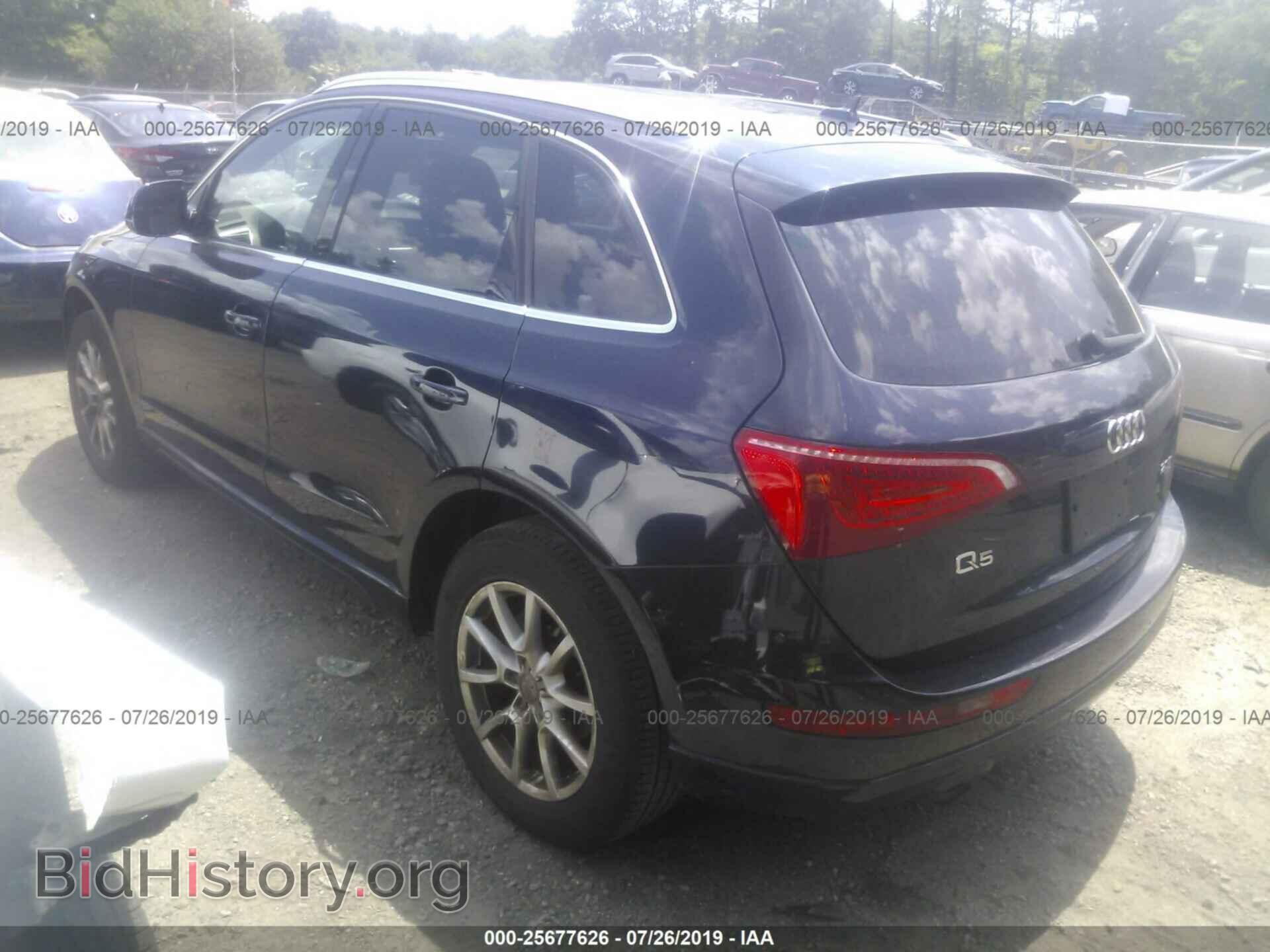 2011 AUDI Q5 - VIN: WA1LFAFP9BA009759 - Фото 3