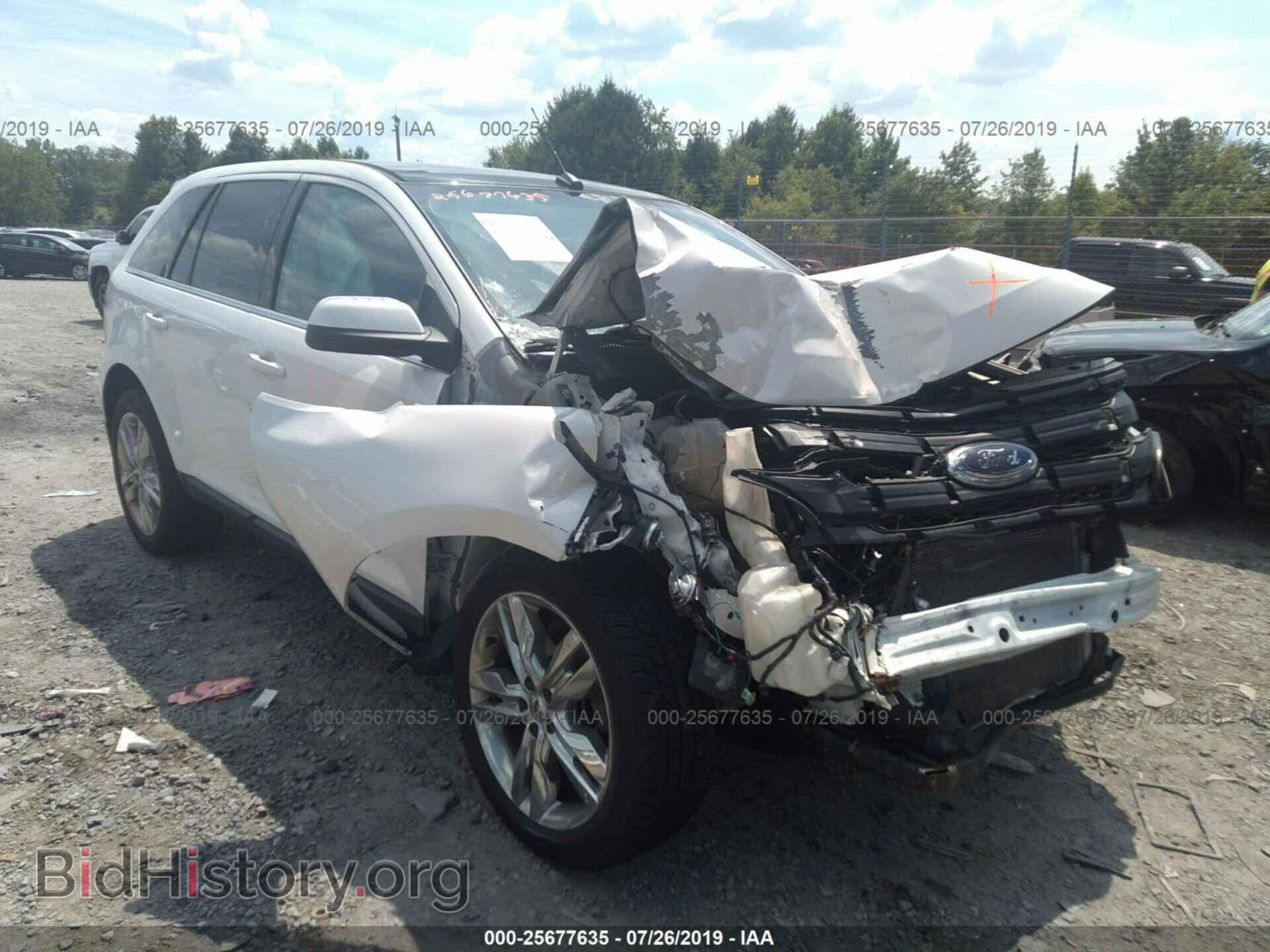 Фотография 2FMDK4KC0CBA35971 - FORD EDGE 2012