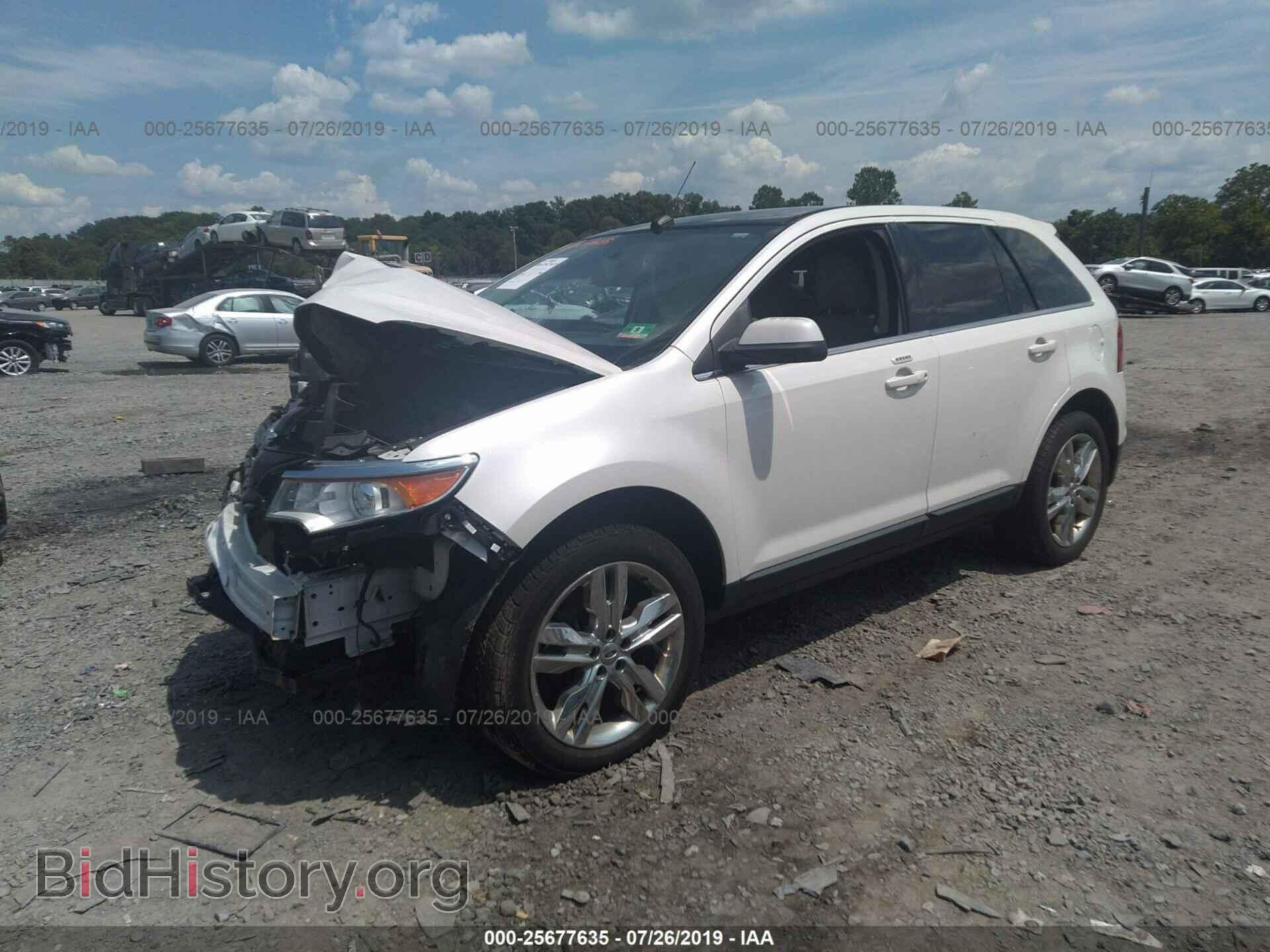 2012 FORD EDGE - VIN: 2FMDK4KC0CBA35971 - Photo 2