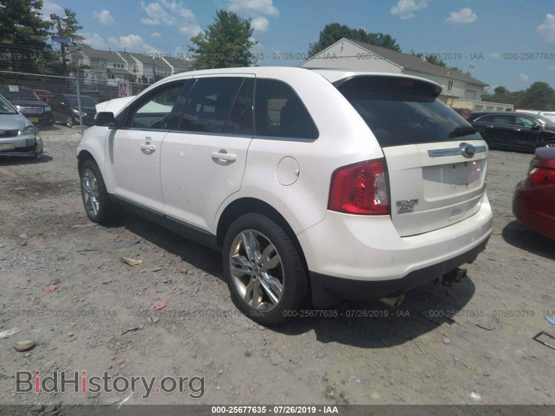 2012 FORD EDGE - VIN: 2FMDK4KC0CBA35971 - Photo 3