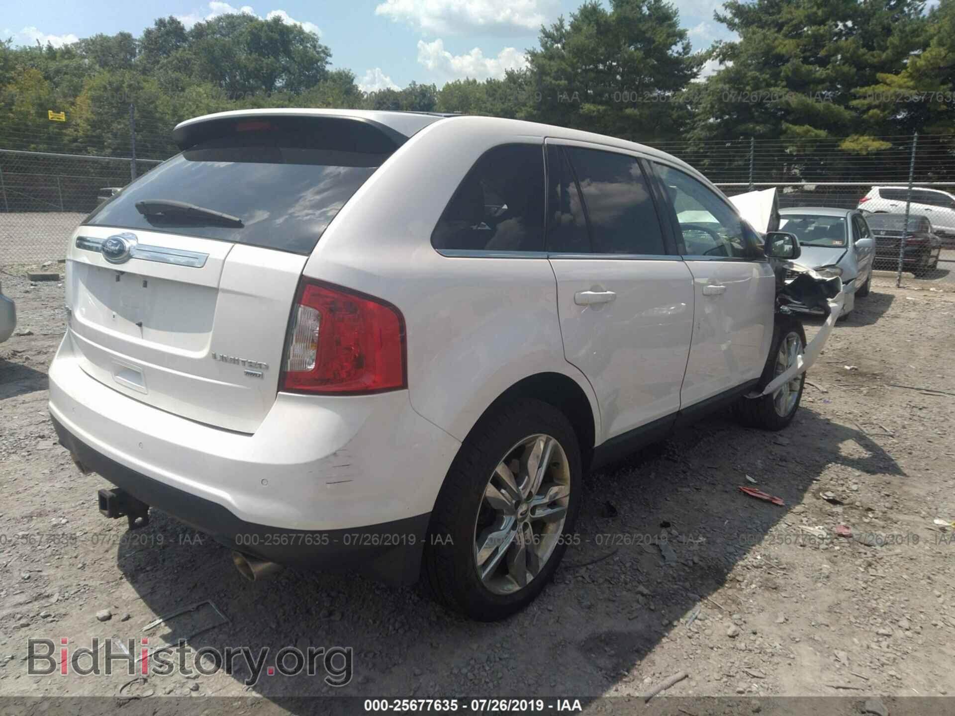 2012 FORD EDGE - VIN: 2FMDK4KC0CBA35971 - Photo 4
