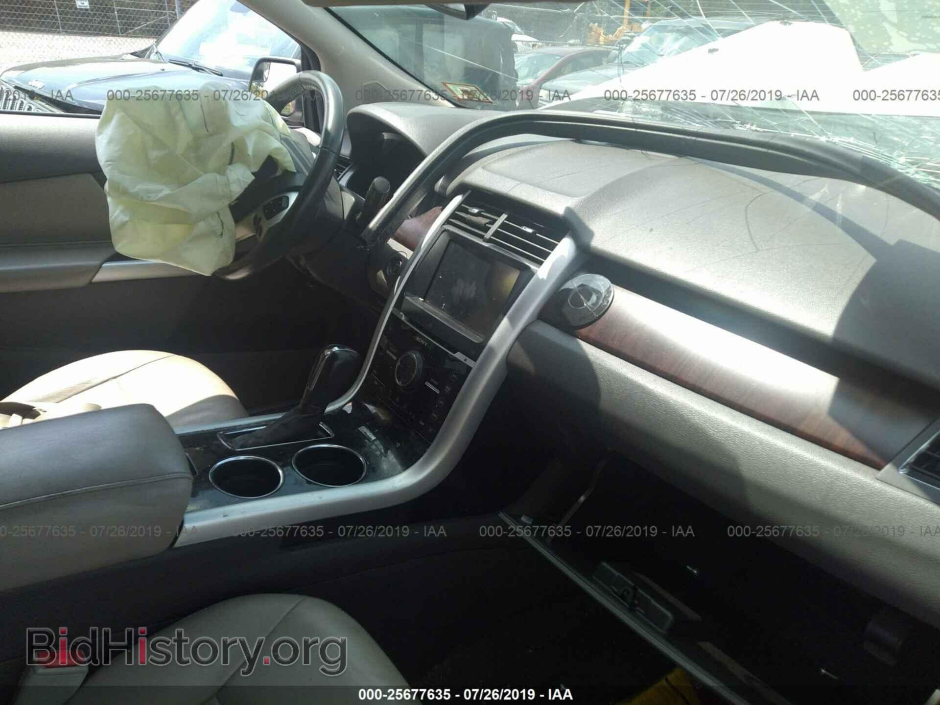 2012 FORD EDGE - VIN: 2FMDK4KC0CBA35971 - Photo 5