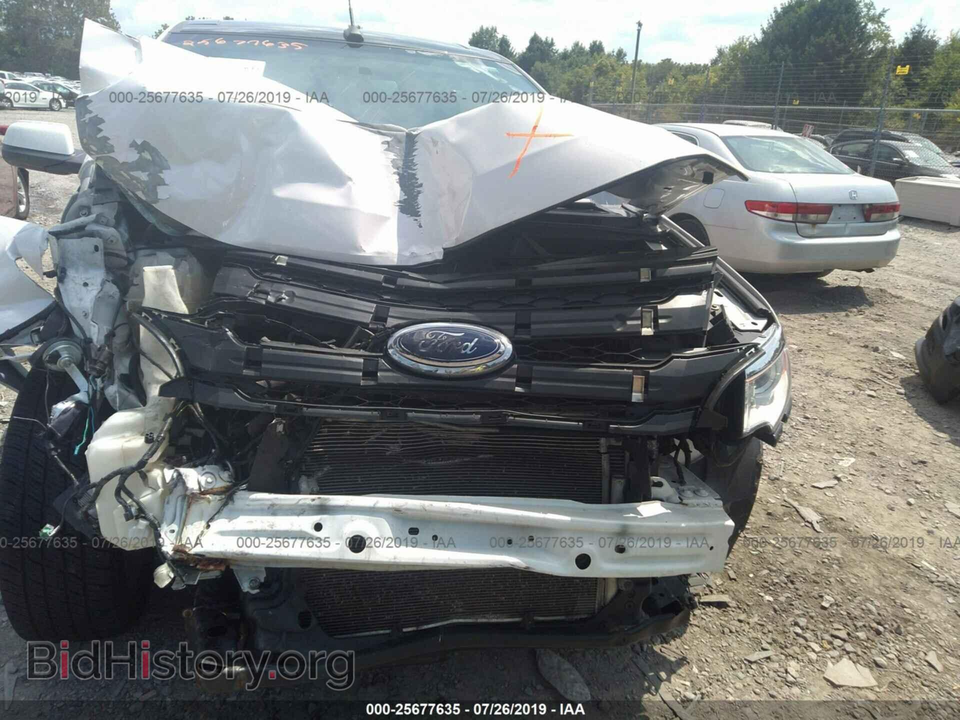 2012 FORD EDGE - VIN: 2FMDK4KC0CBA35971 - Photo 6