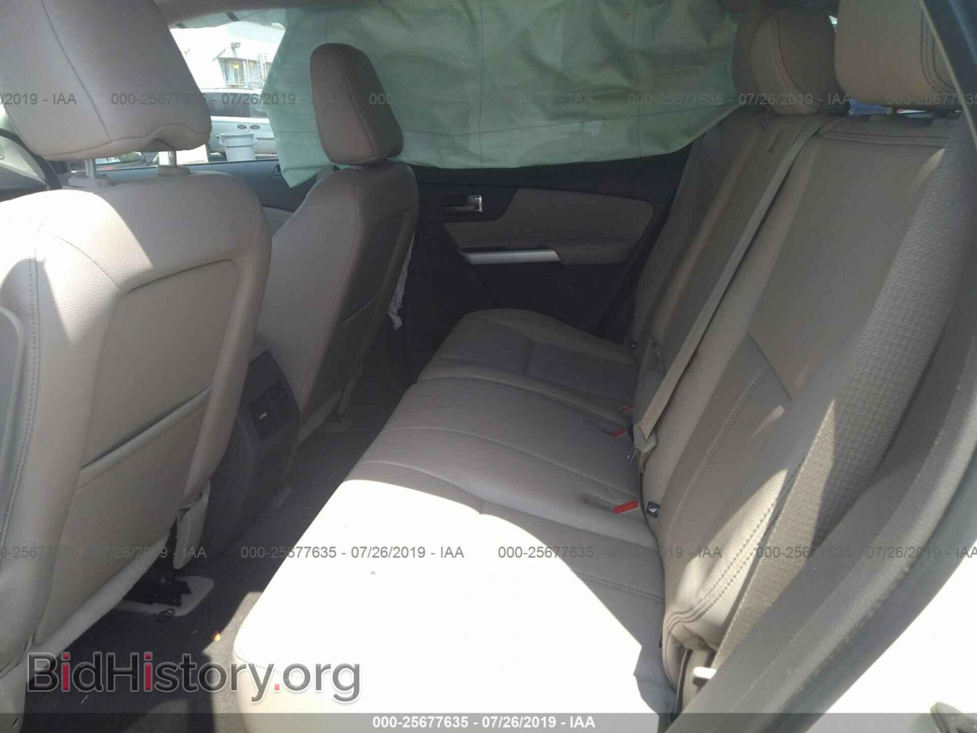 2012 FORD EDGE - VIN: 2FMDK4KC0CBA35971 - Photo 8