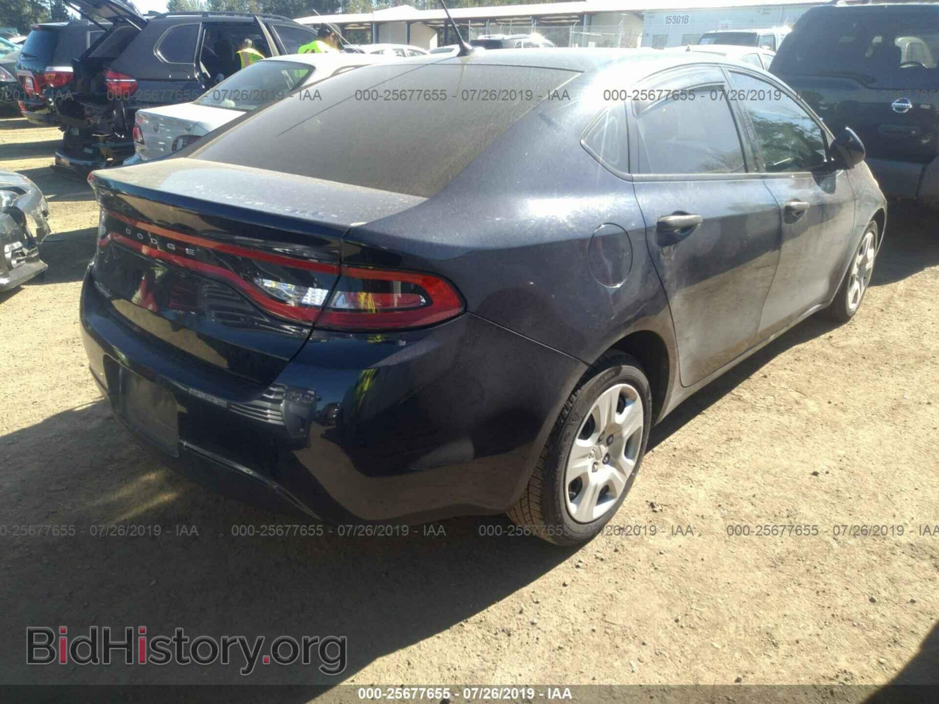 2013 DODGE DART - VIN: 1C3CDFAA1DD244884 - Фото 4
