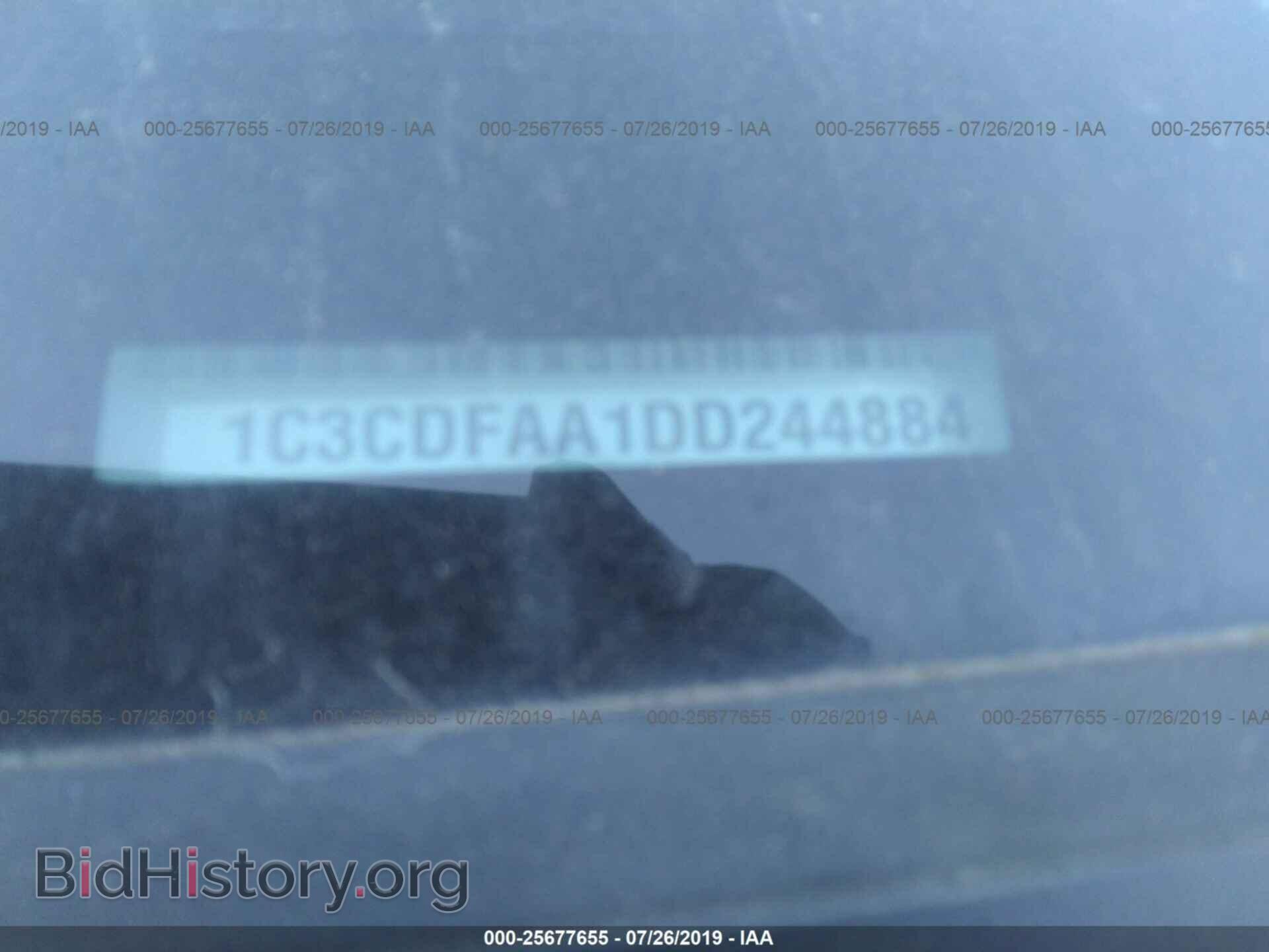 2013 DODGE DART - VIN: 1C3CDFAA1DD244884 - Фото 9