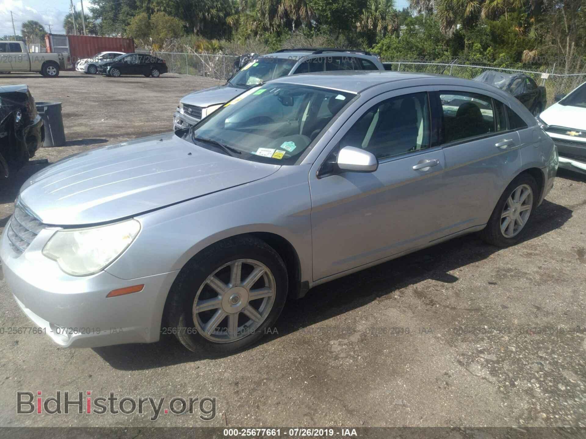 2008 CHRYSLER SEBRING - VIN: 1C3LC56R98N103122 - Фото 2