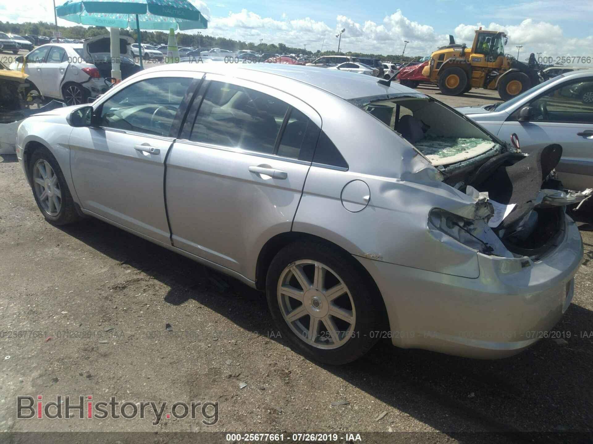 2008 CHRYSLER SEBRING - VIN: 1C3LC56R98N103122 - Фото 3