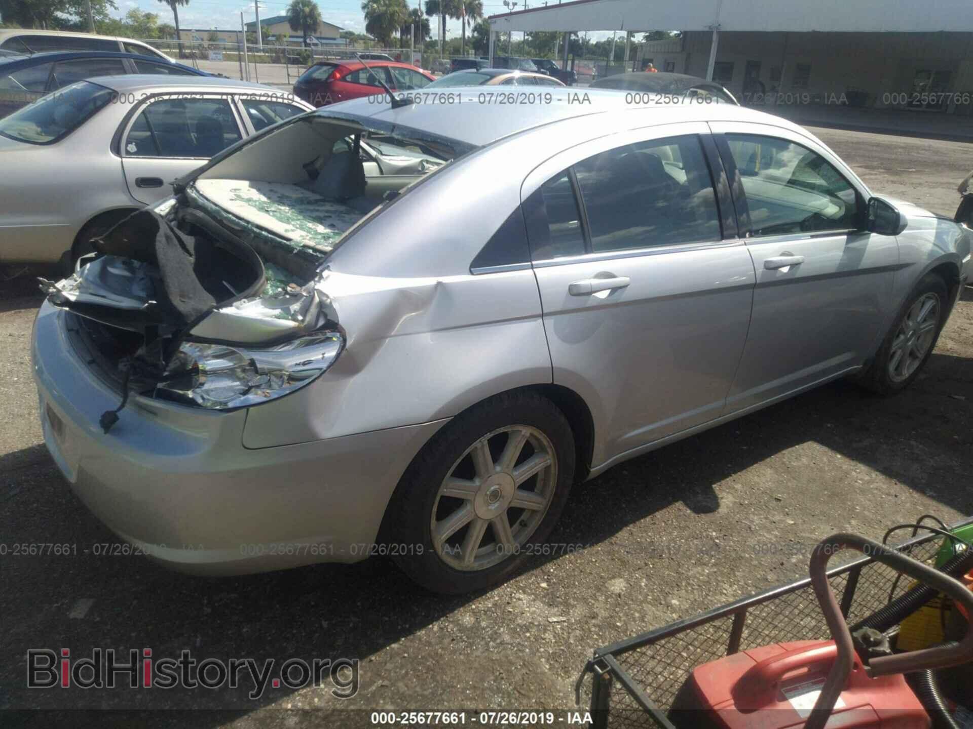 2008 CHRYSLER SEBRING - VIN: 1C3LC56R98N103122 - Фото 4