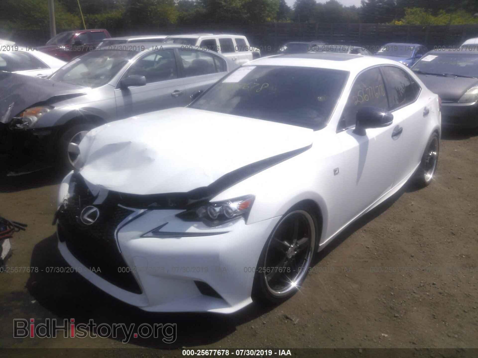 2015 LEXUS IS - VIN: JTHCF1D25F5022521 - Photo 2