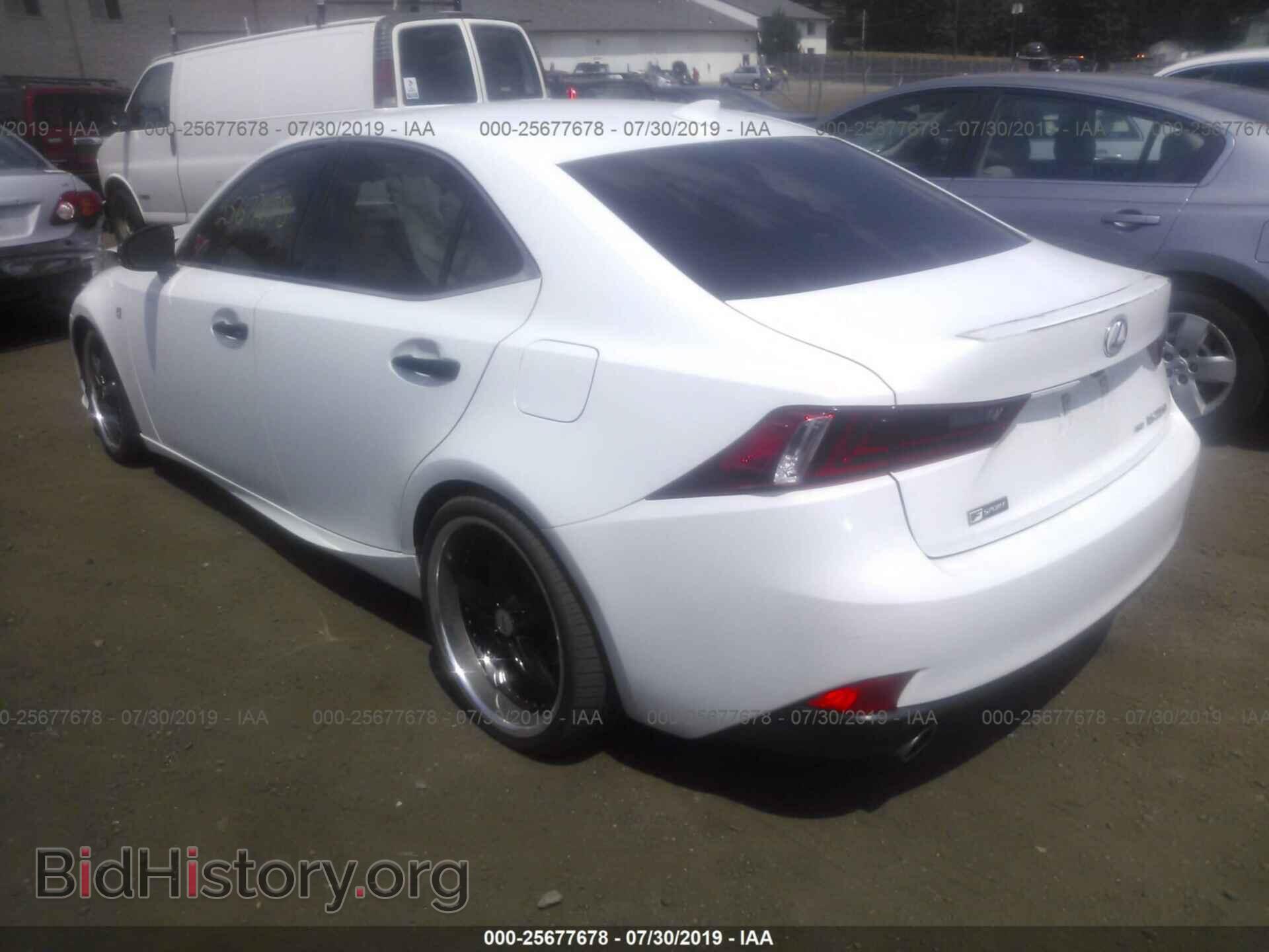 2015 LEXUS IS - VIN: JTHCF1D25F5022521 - Photo 3