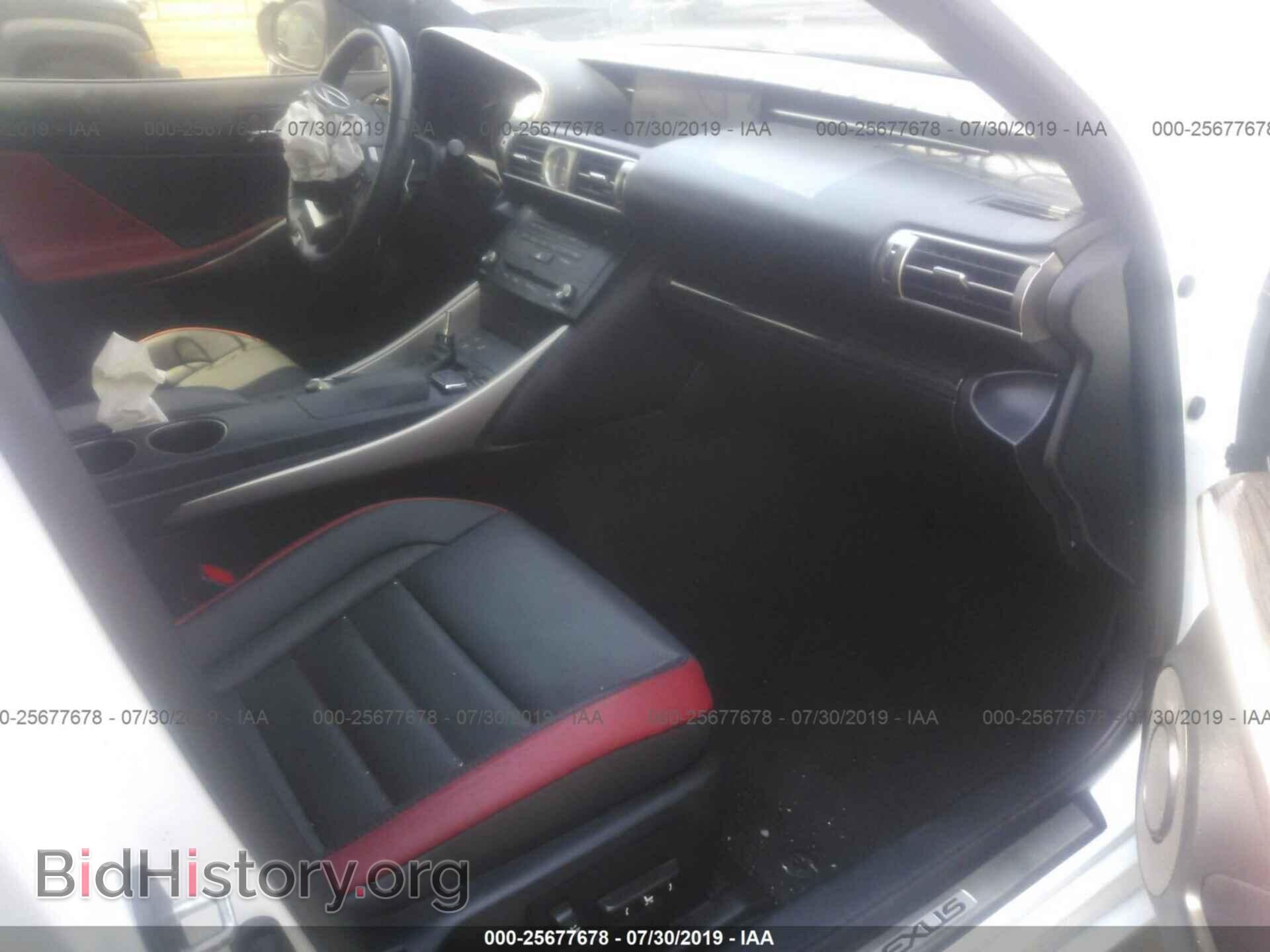 2015 LEXUS IS - VIN: JTHCF1D25F5022521 - Photo 5