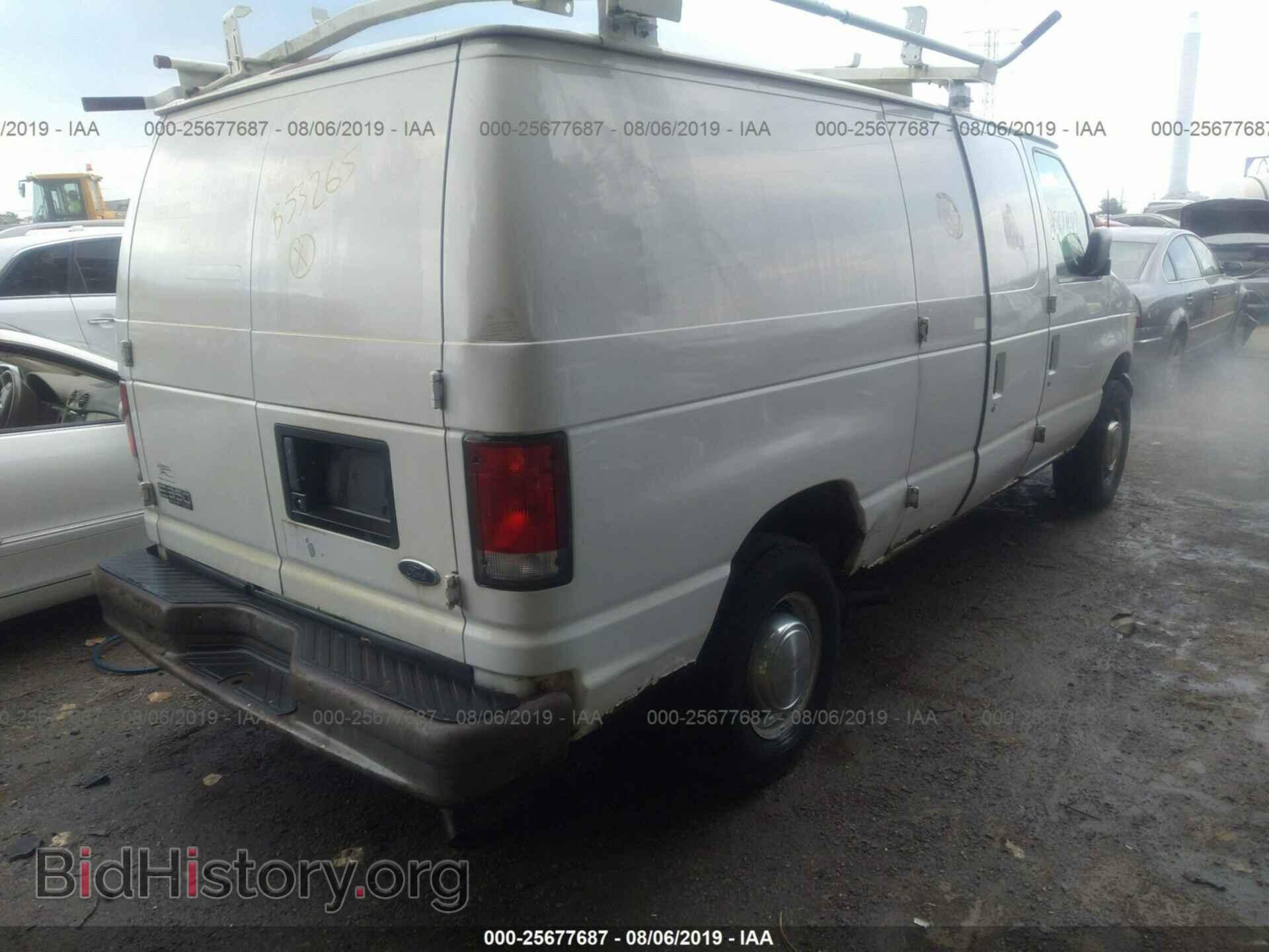 2001 FORD ECONOLINE - VIN: 1FTSE34L51HB53265 - Photo 4
