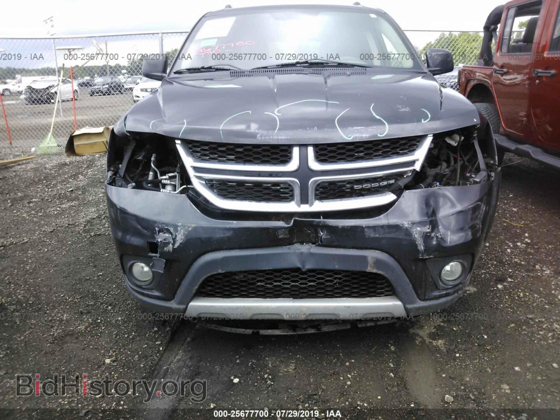 2012 DODGE JOURNEY - VIN: 3C4PDCBG6CT181014 - Фото 6