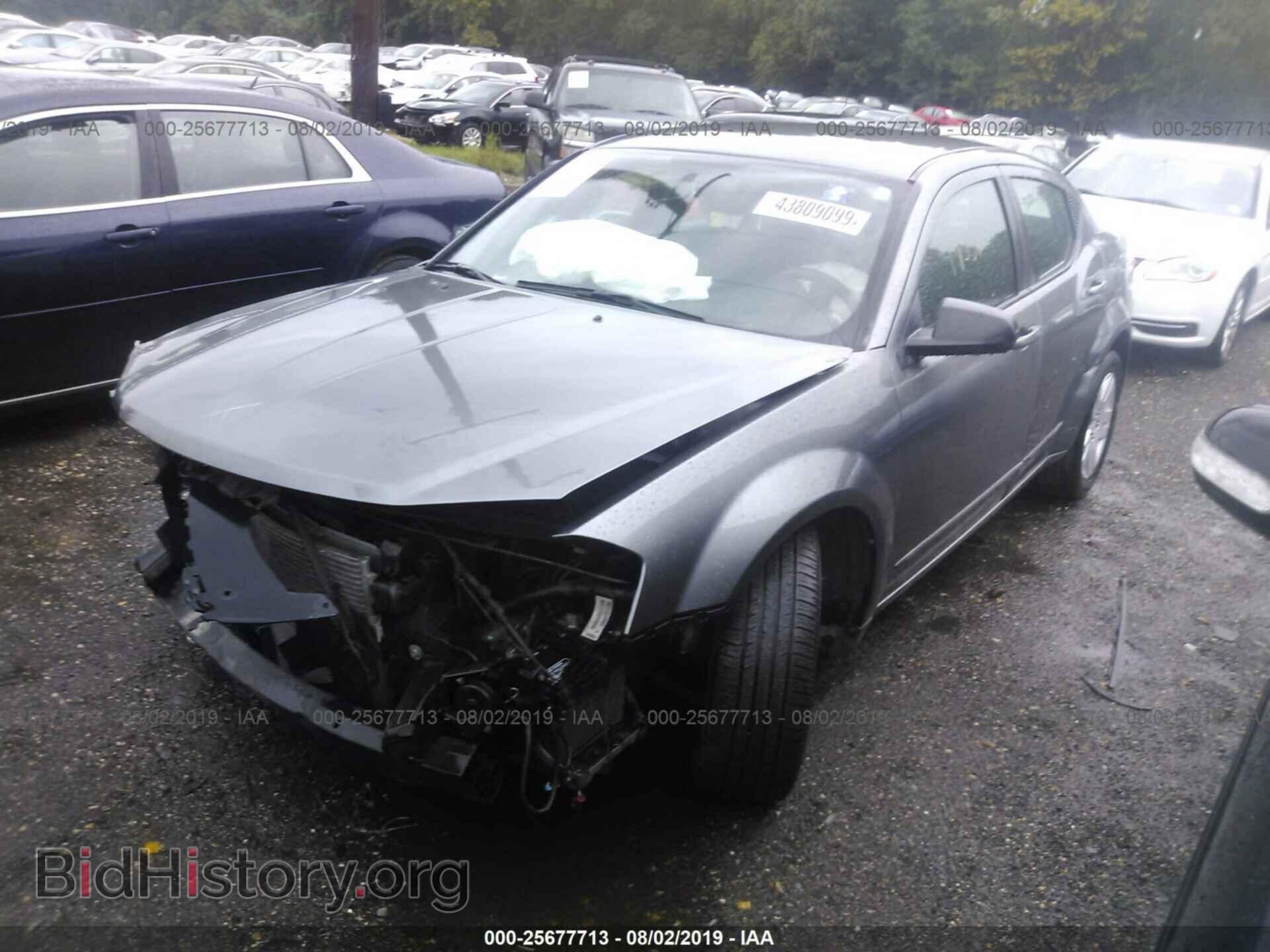 2012 DODGE AVENGER - VIN: 1C3CDZAB6CN133959 - Photo 2