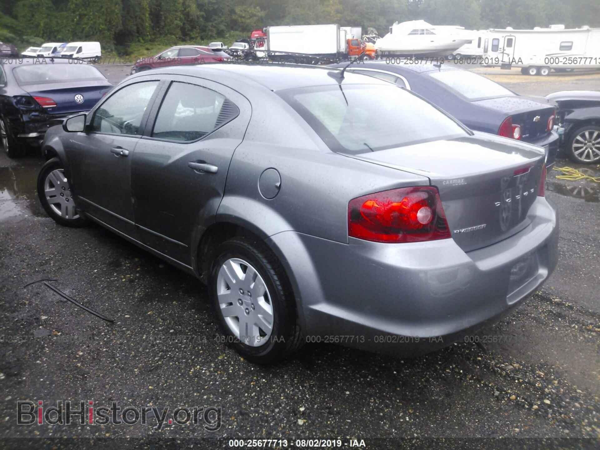2012 DODGE AVENGER - VIN: 1C3CDZAB6CN133959 - Photo 3