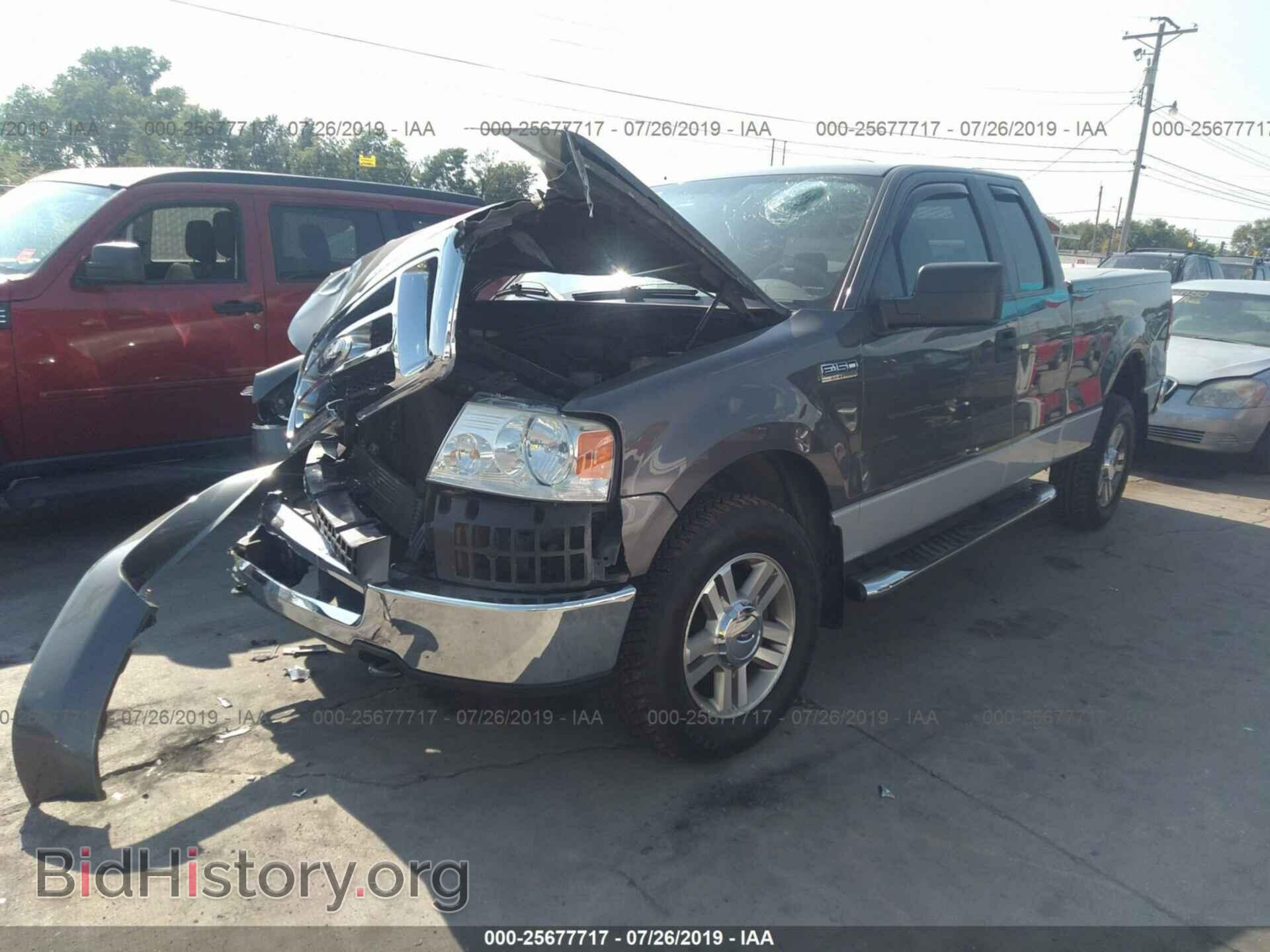 2008 FORD F150 - VIN: 1FTPX14V98FA76704 - Фото 2