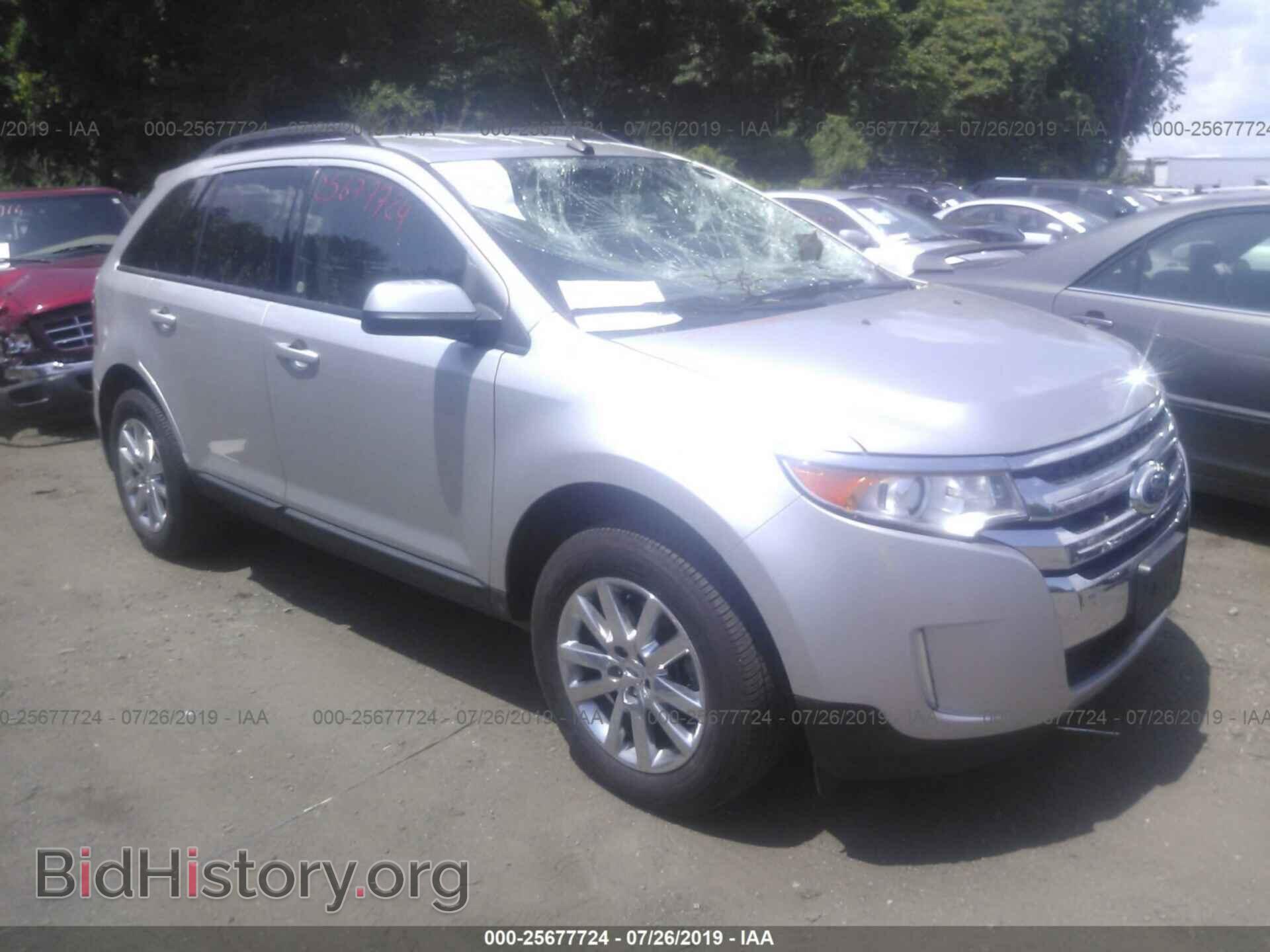 Photo 2FMDK3JC6DBC73224 - FORD EDGE 2013