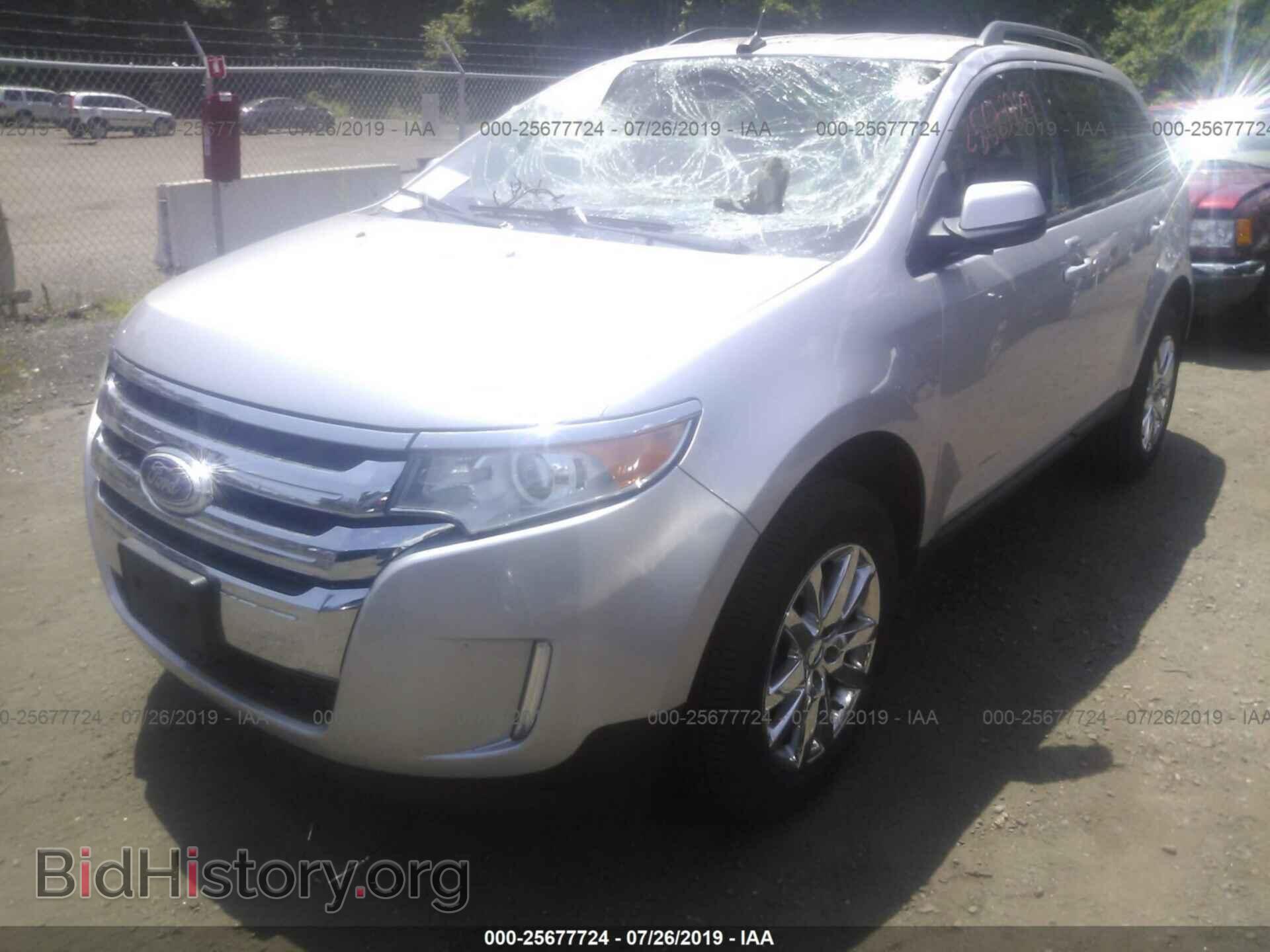 2013 FORD EDGE - VIN: 2FMDK3JC6DBC73224 - Photo 2