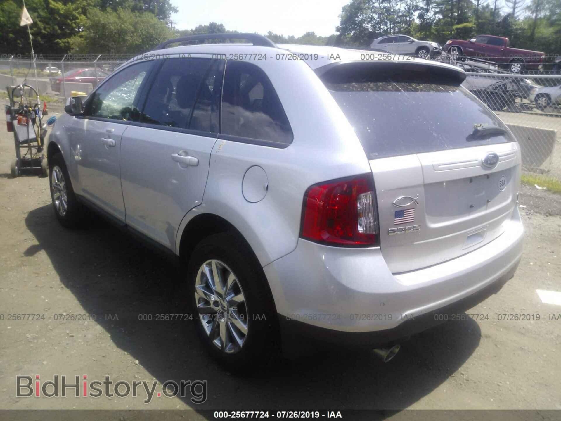 2013 FORD EDGE - VIN: 2FMDK3JC6DBC73224 - Photo 3