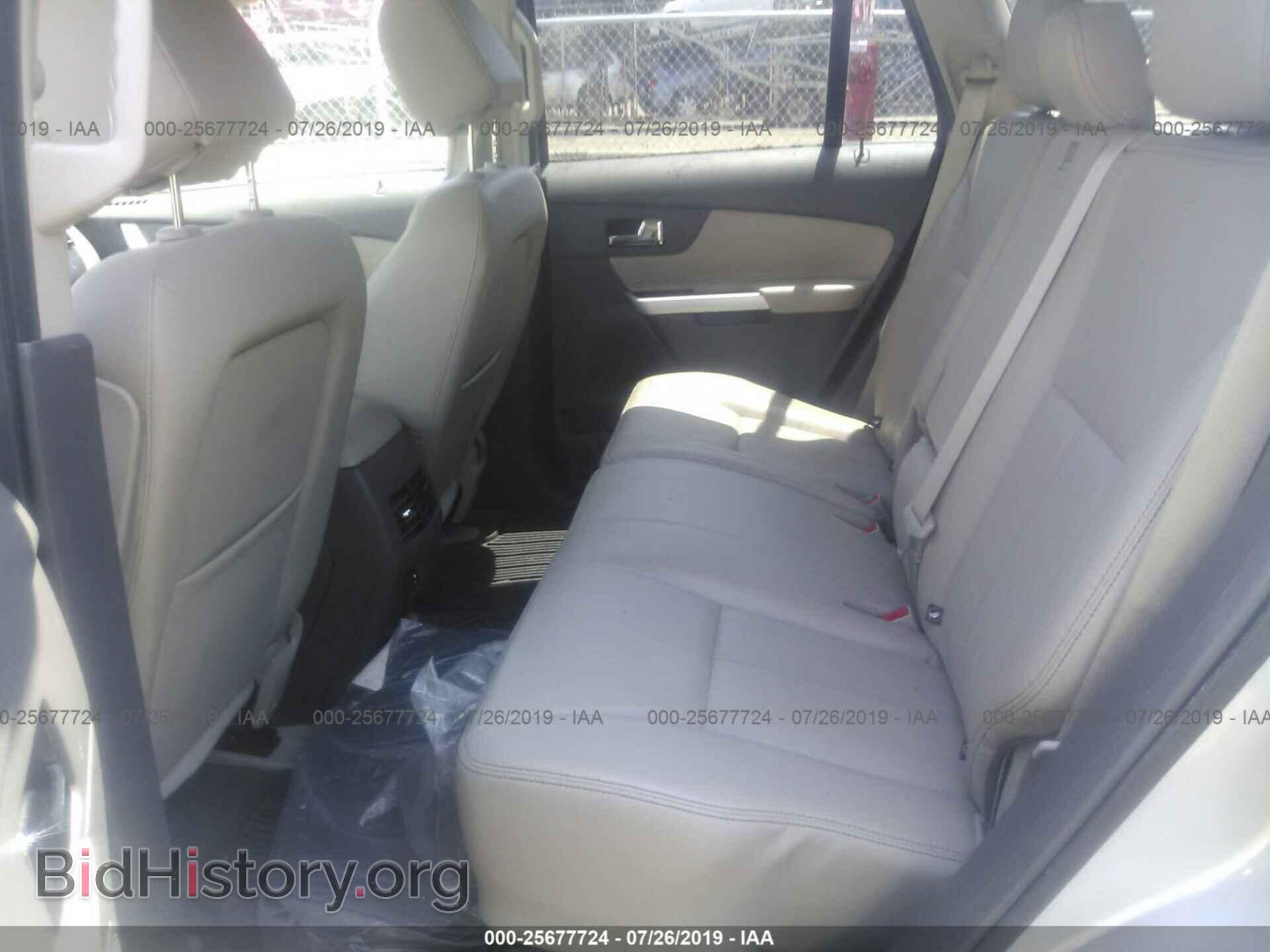 2013 FORD EDGE - VIN: 2FMDK3JC6DBC73224 - Photo 8