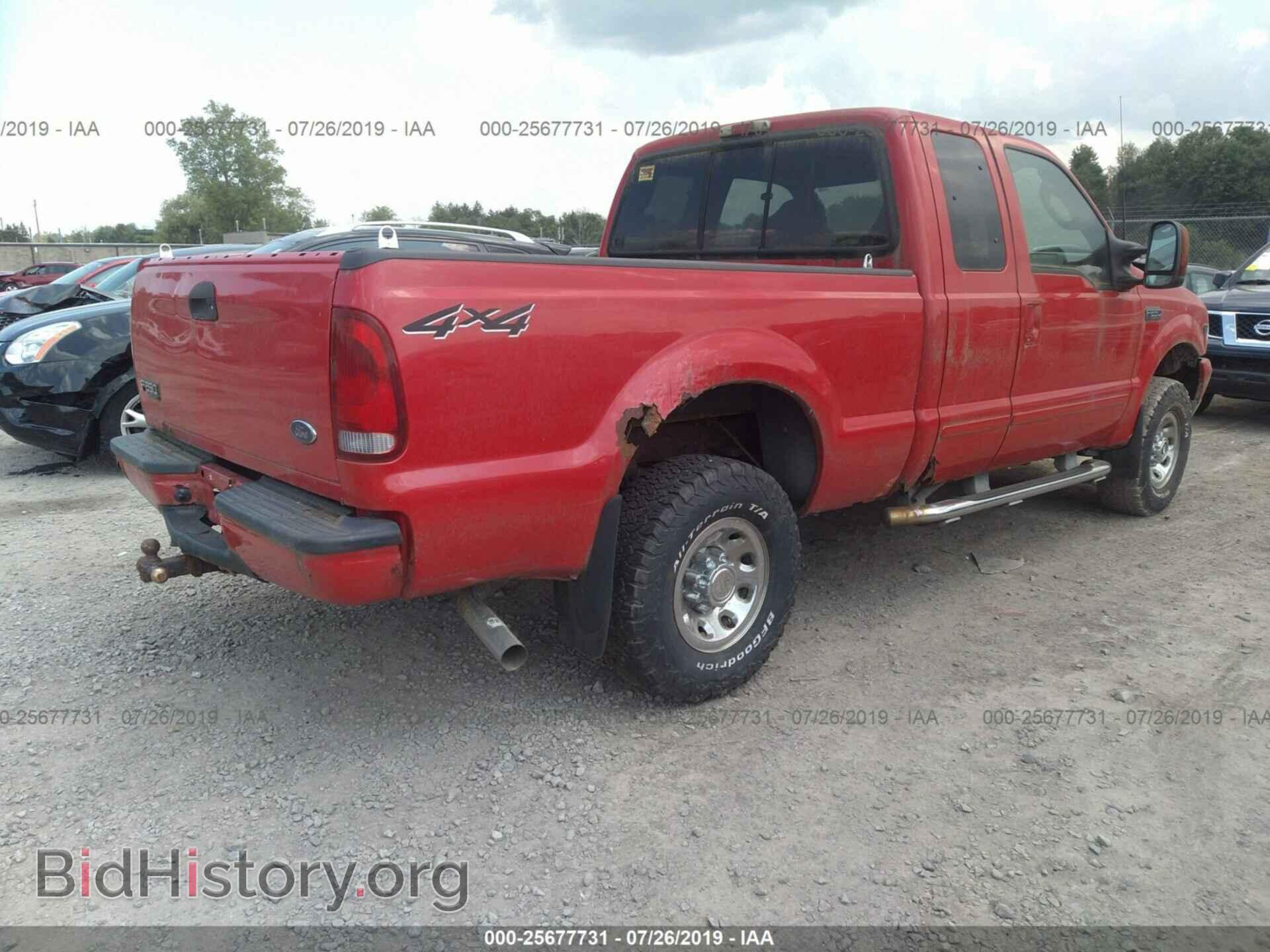 2003 FORD F250 - VIN: 1FTNX21S13EC92147 - Фото 4