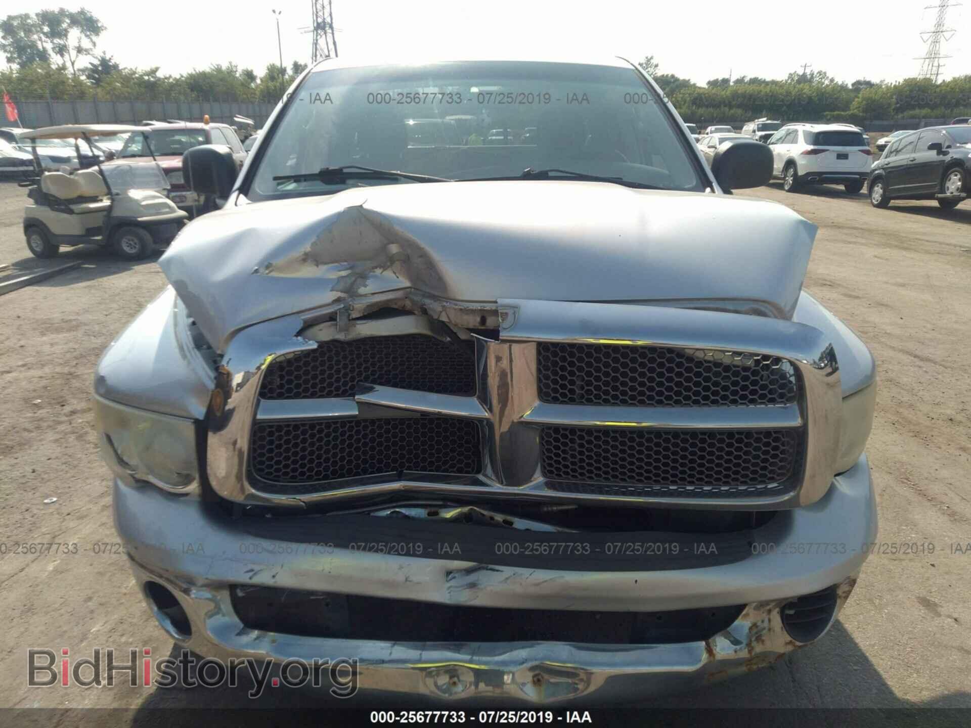 2002 DODGE RAM 1500 - VIN: 3D7HU18N62G132312 - Фото 6