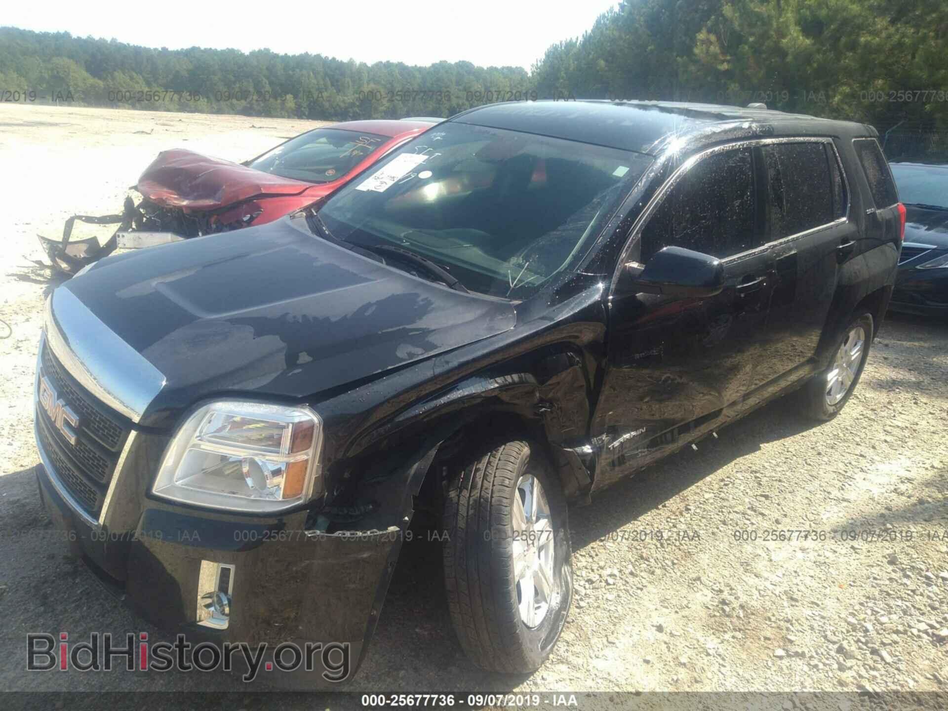 2015 GMC TERRAIN - VIN: 2GKFLVEK2F6292151 - Фото 2