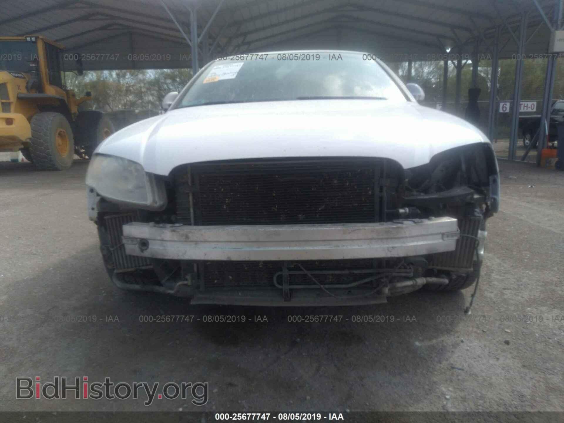 2008 AUDI A4 - VIN: WAUAF78E38A136377 - Фото 6