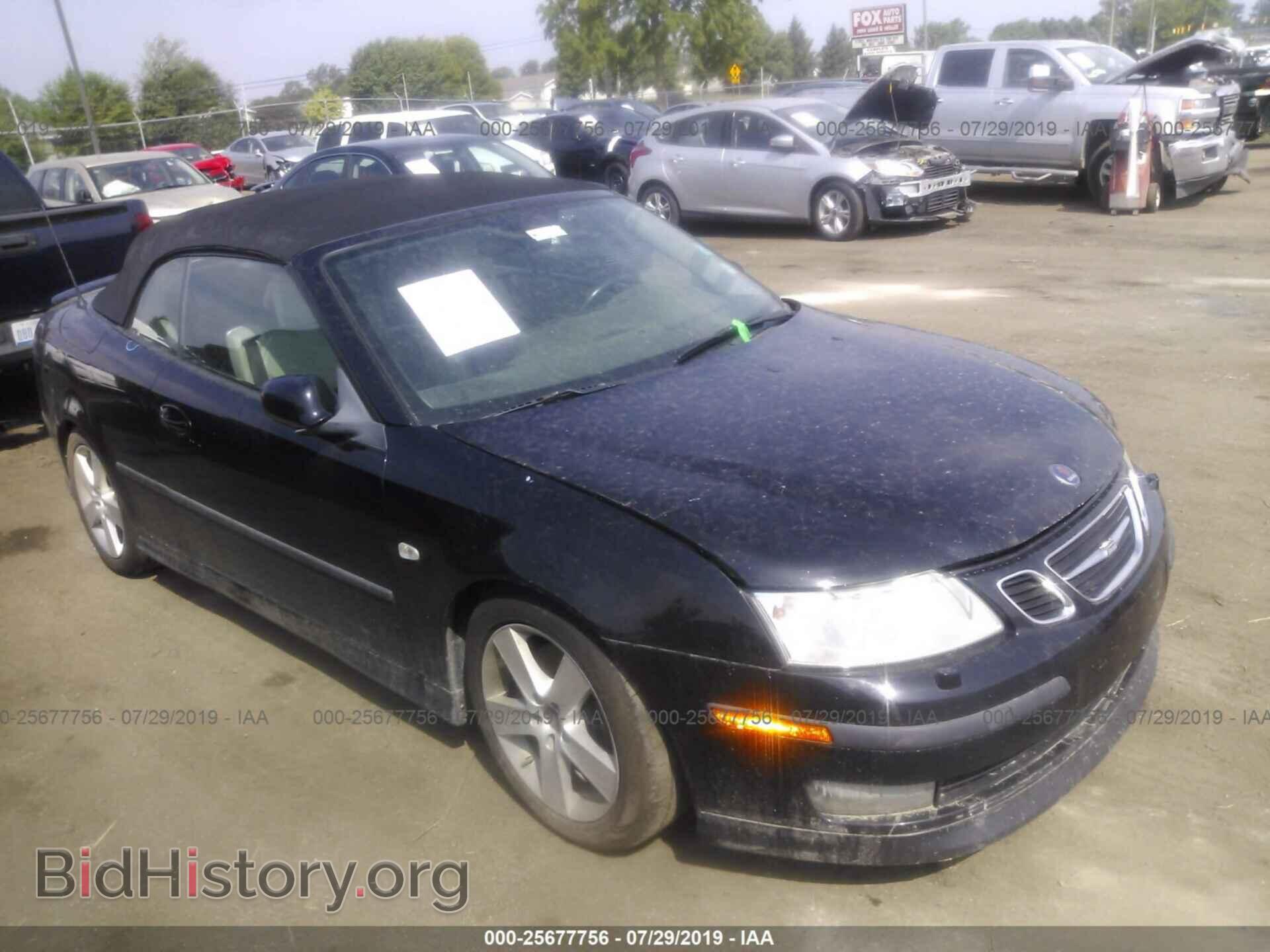 Photo YS3FH76U876004254 - SAAB 9-3 2007