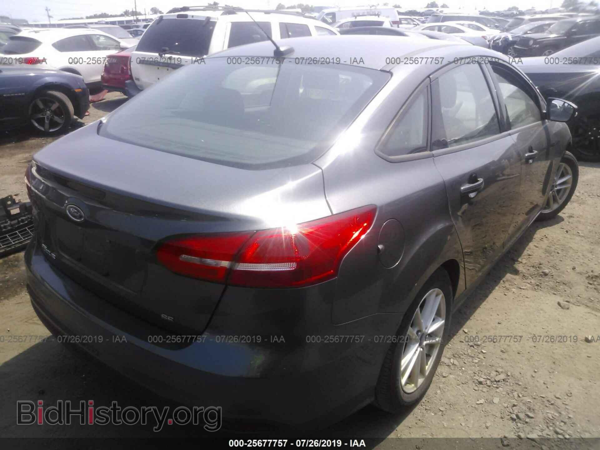 2015 FORD FOCUS - VIN: 1FADP3F2XFL249961 - Photo 4