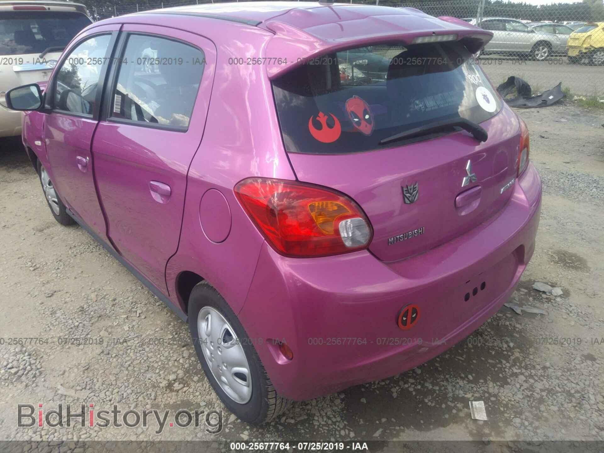 2015 MITSUBISHI MIRAGE - VIN: ML32A3HJ2FH043577 - Photo 3