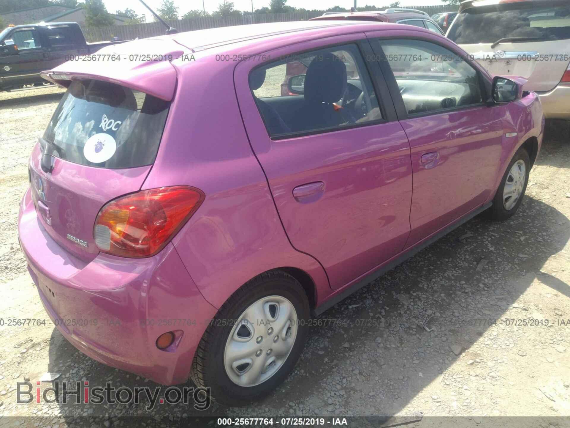 2015 MITSUBISHI MIRAGE - VIN: ML32A3HJ2FH043577 - Photo 4
